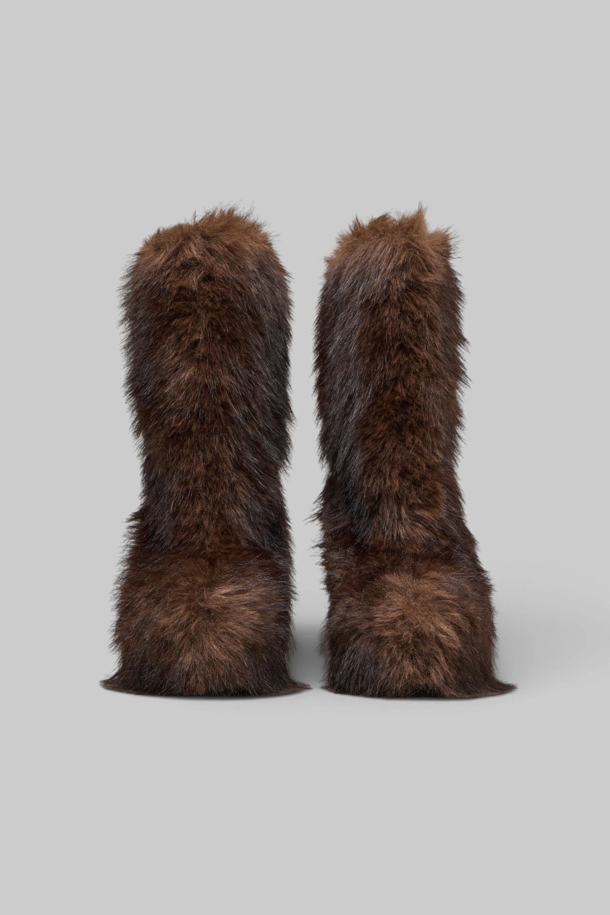Maison Mihara Yasuhiro - Duck Heel Fur Boots - LABELS