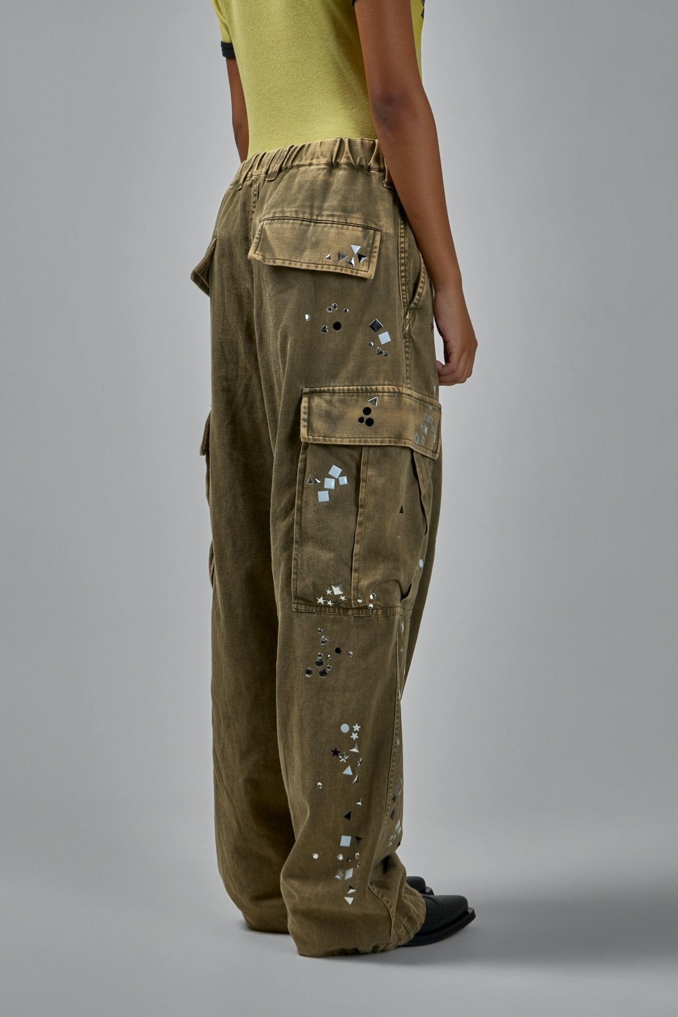 Maison Mihara Yasuhiro - Embellished Military Pants - LABELS