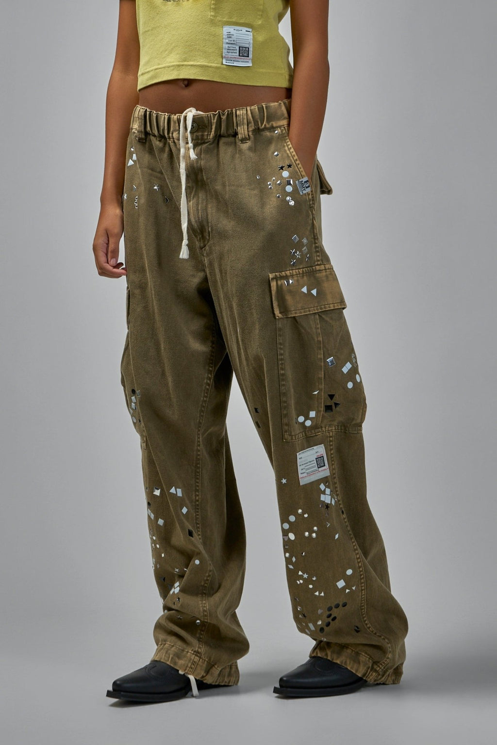 Maison Mihara Yasuhiro - Embellished Military Pants - LABELS