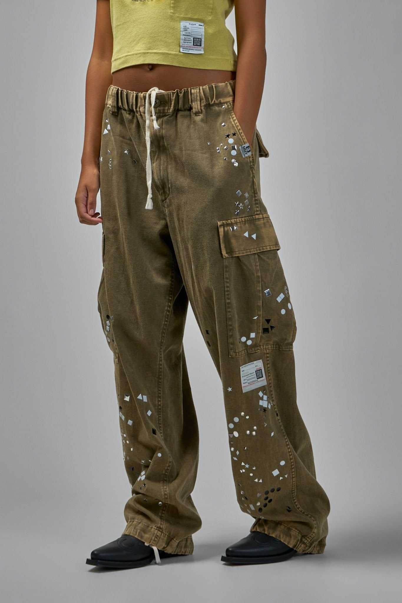 Maison Mihara Yasuhiro - Embellished Military Pants - LABELS
