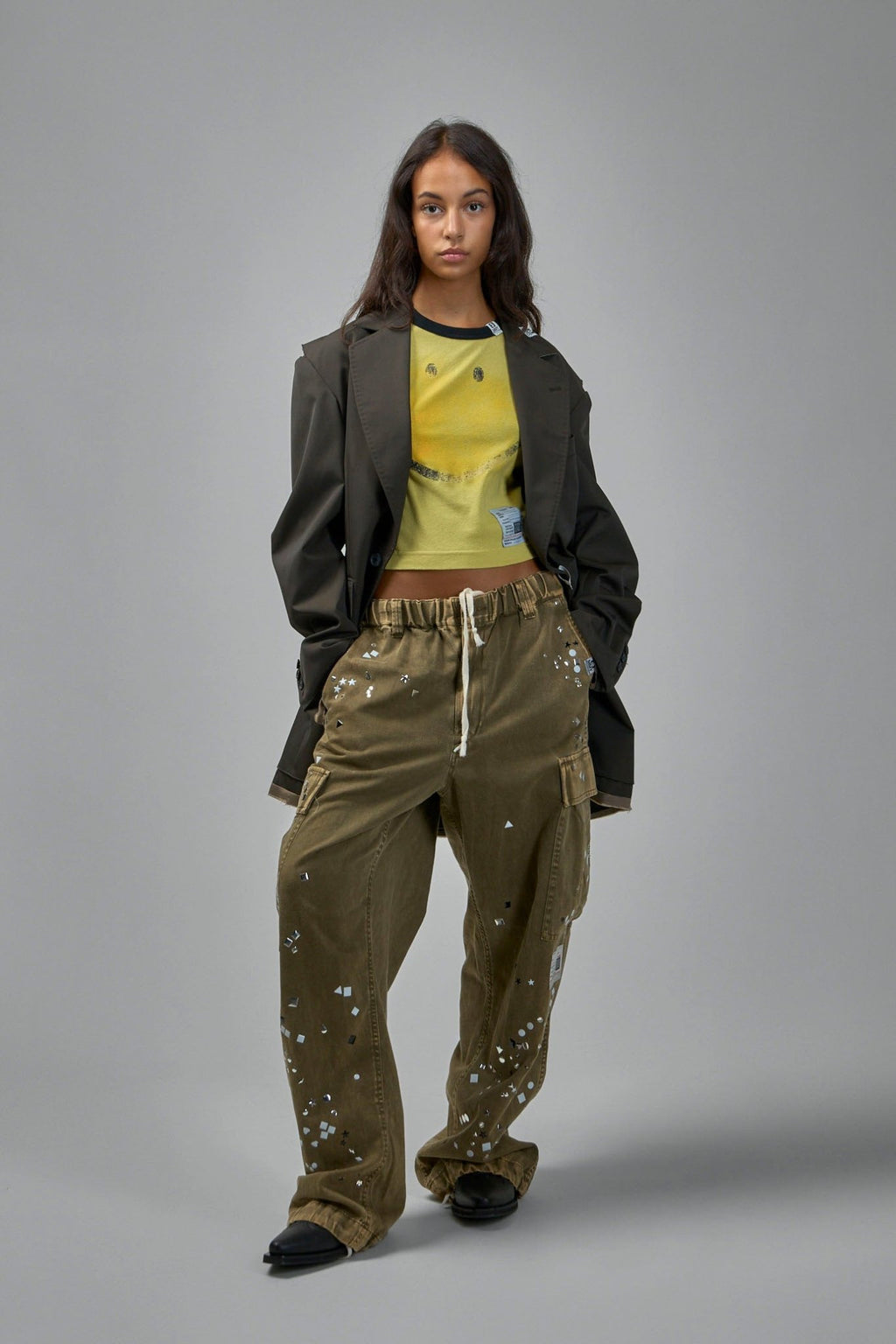 Maison Mihara Yasuhiro - Embellished Military Pants - LABELS