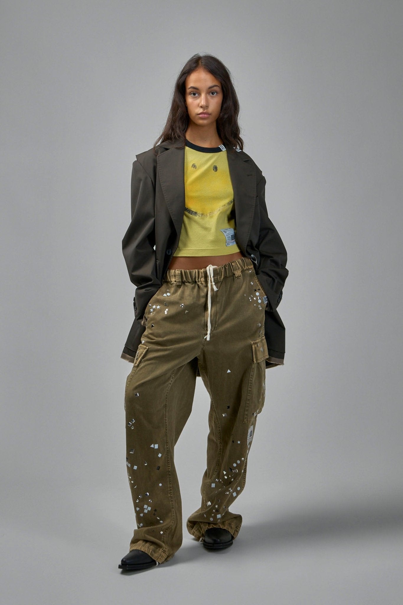 Maison Mihara Yasuhiro - Embellished Military Pants - LABELS