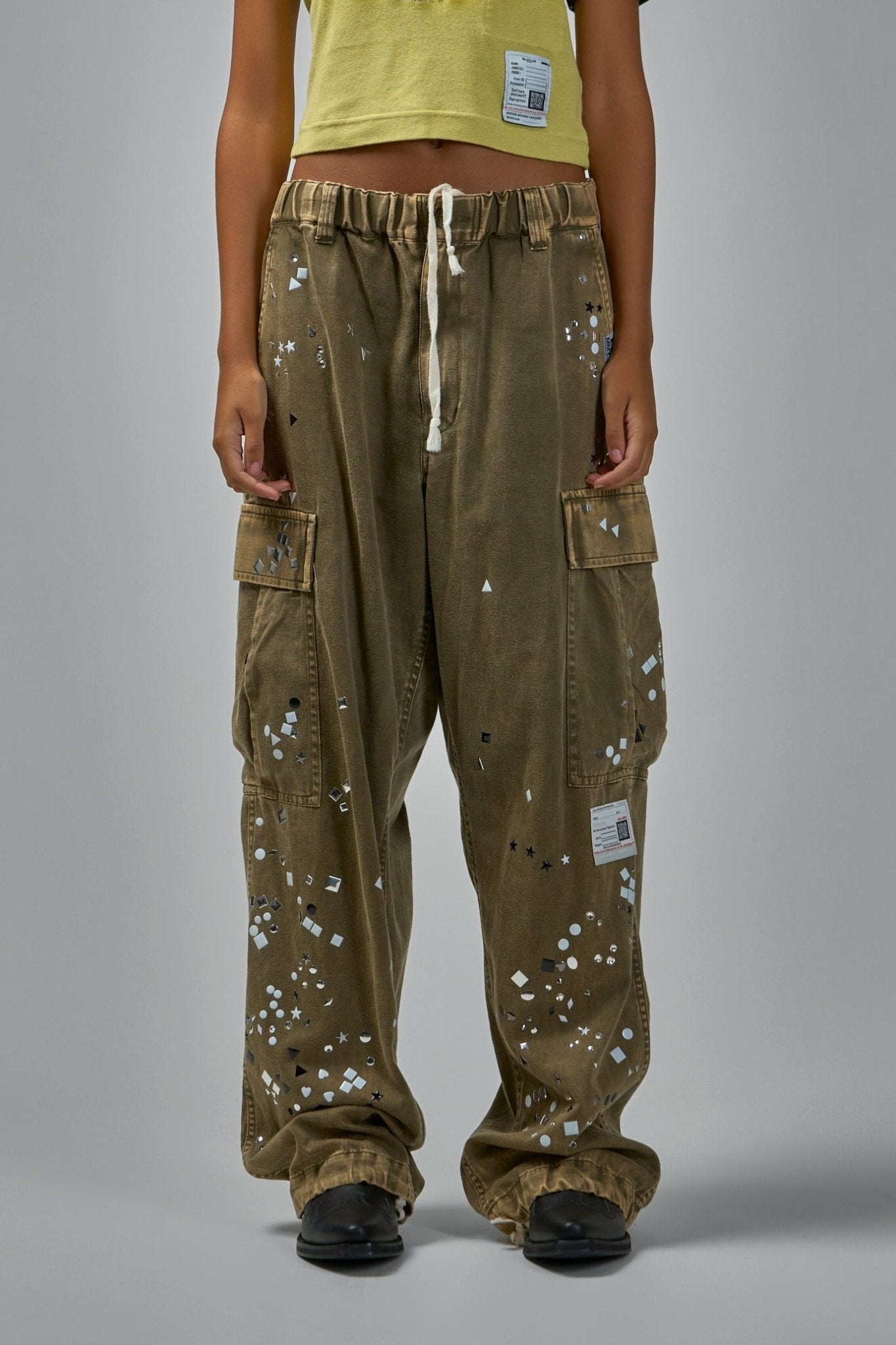 Maison Mihara Yasuhiro - Embellished Military Pants - LABELS