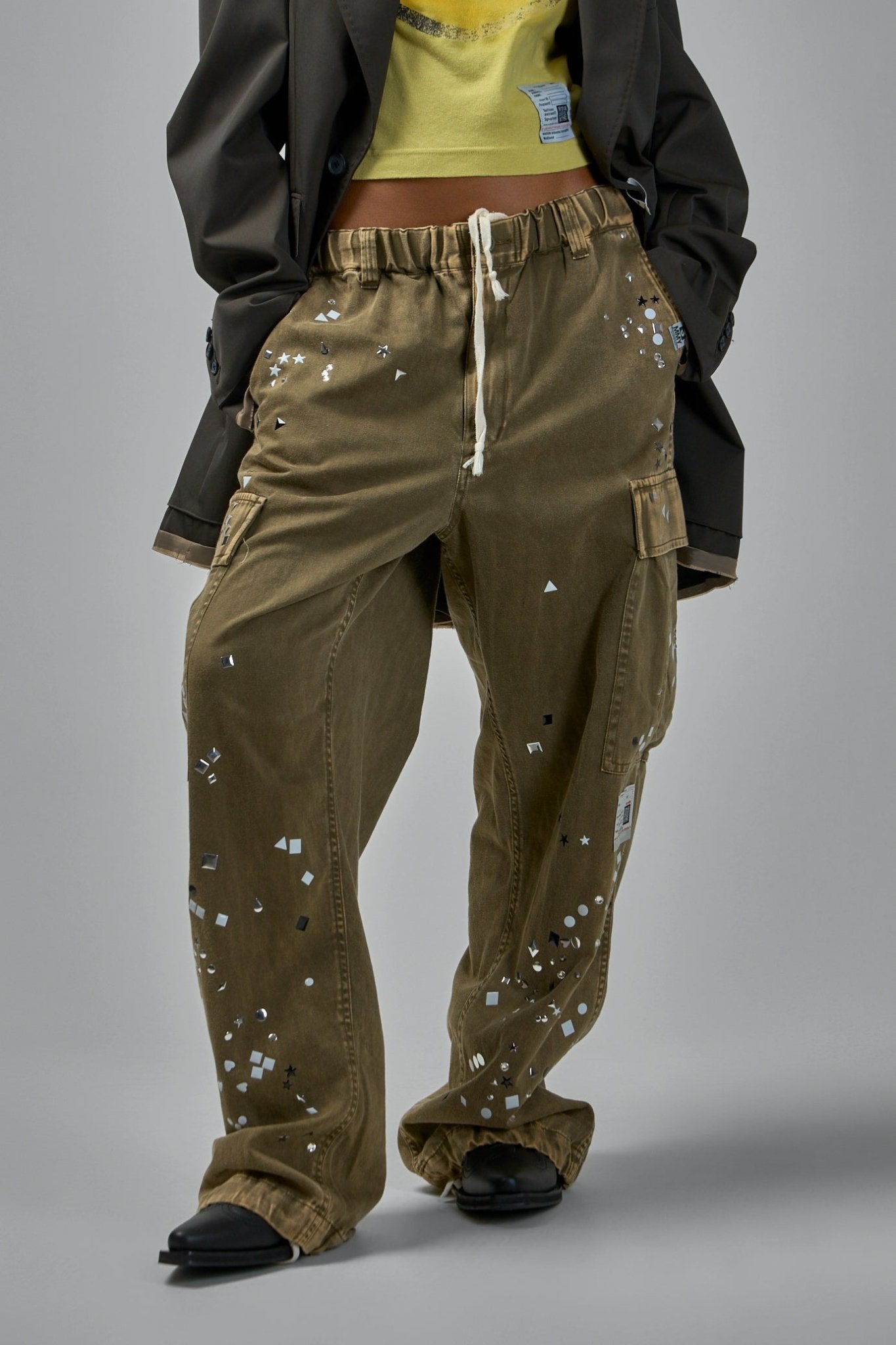 Maison Mihara Yasuhiro - Embellished Military Pants - LABELS