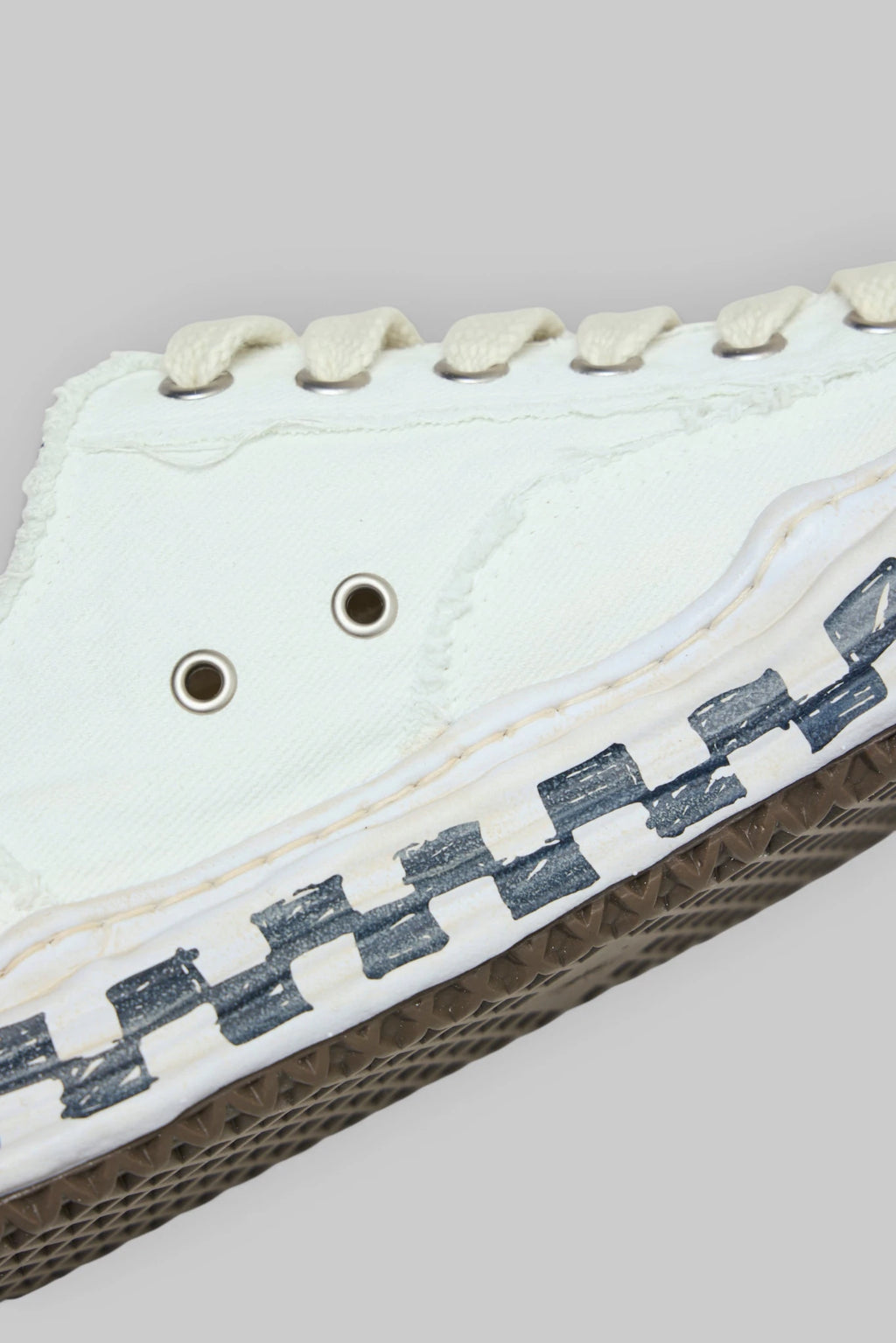 Maison Mihara Yasuhiro - Hank Graffiti Sole Low-top Sneakers - LABELS