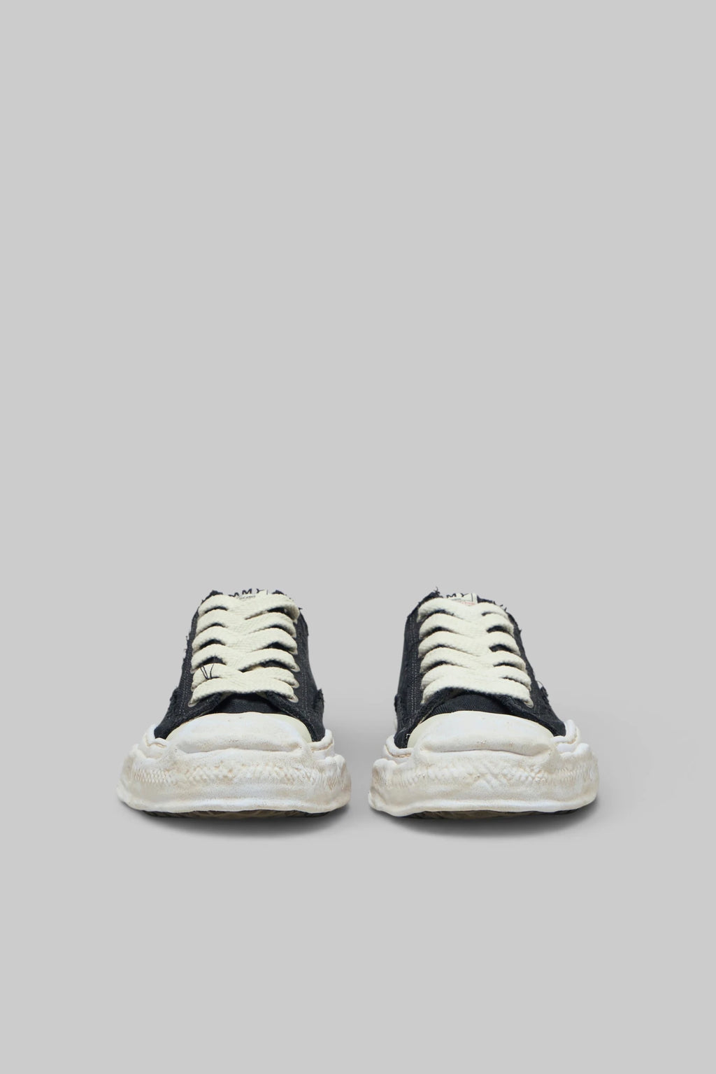 Maison Mihara Yasuhiro - Hank Graffiti Sole Low-top Sneakers - LABELS