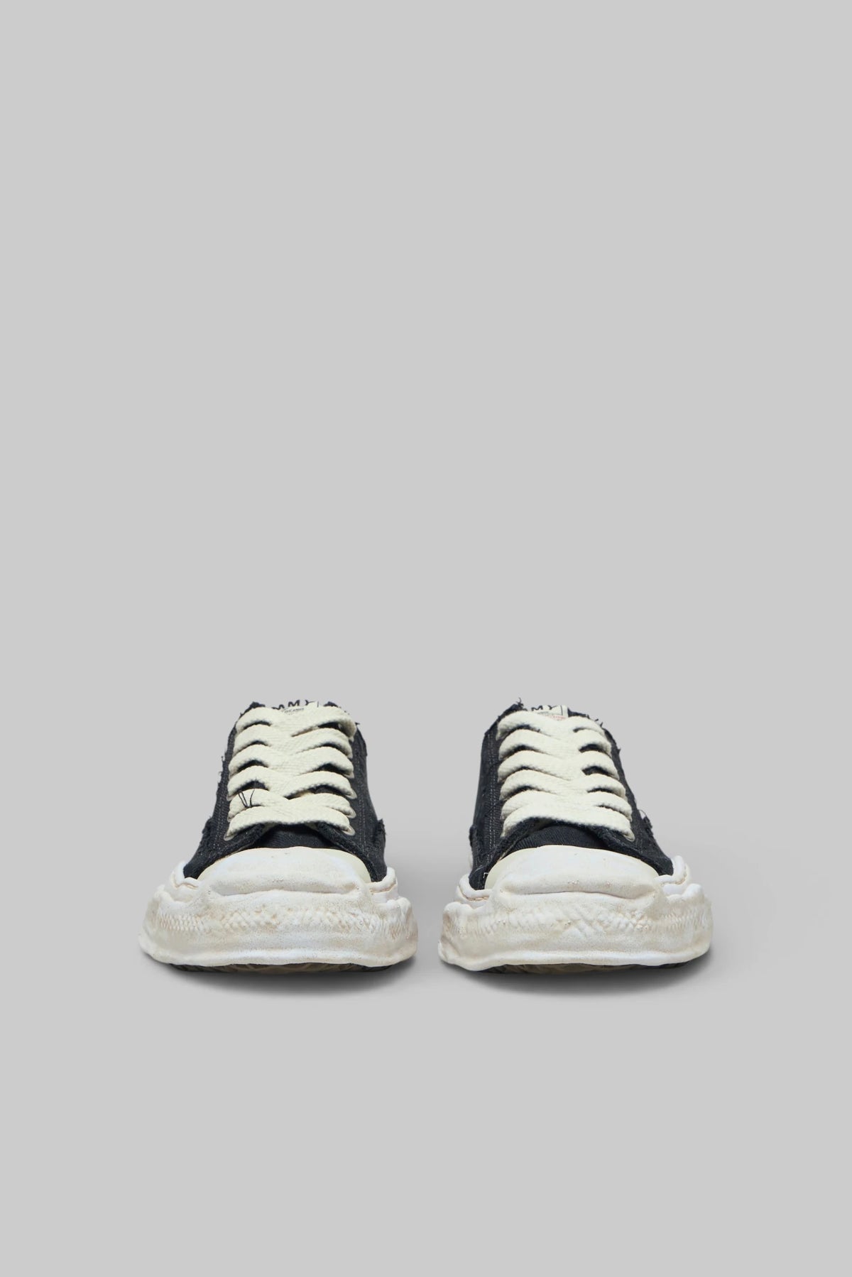 Maison Mihara Yasuhiro - Hank Graffiti Sole Low-top Sneakers - LABELS