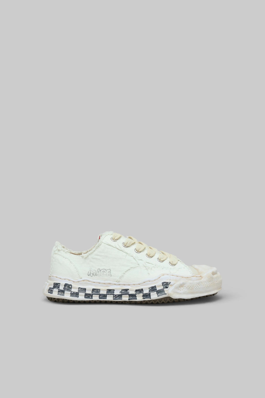 Maison Mihara Yasuhiro - Hank Graffiti Sole Low-top Sneakers - LABELS