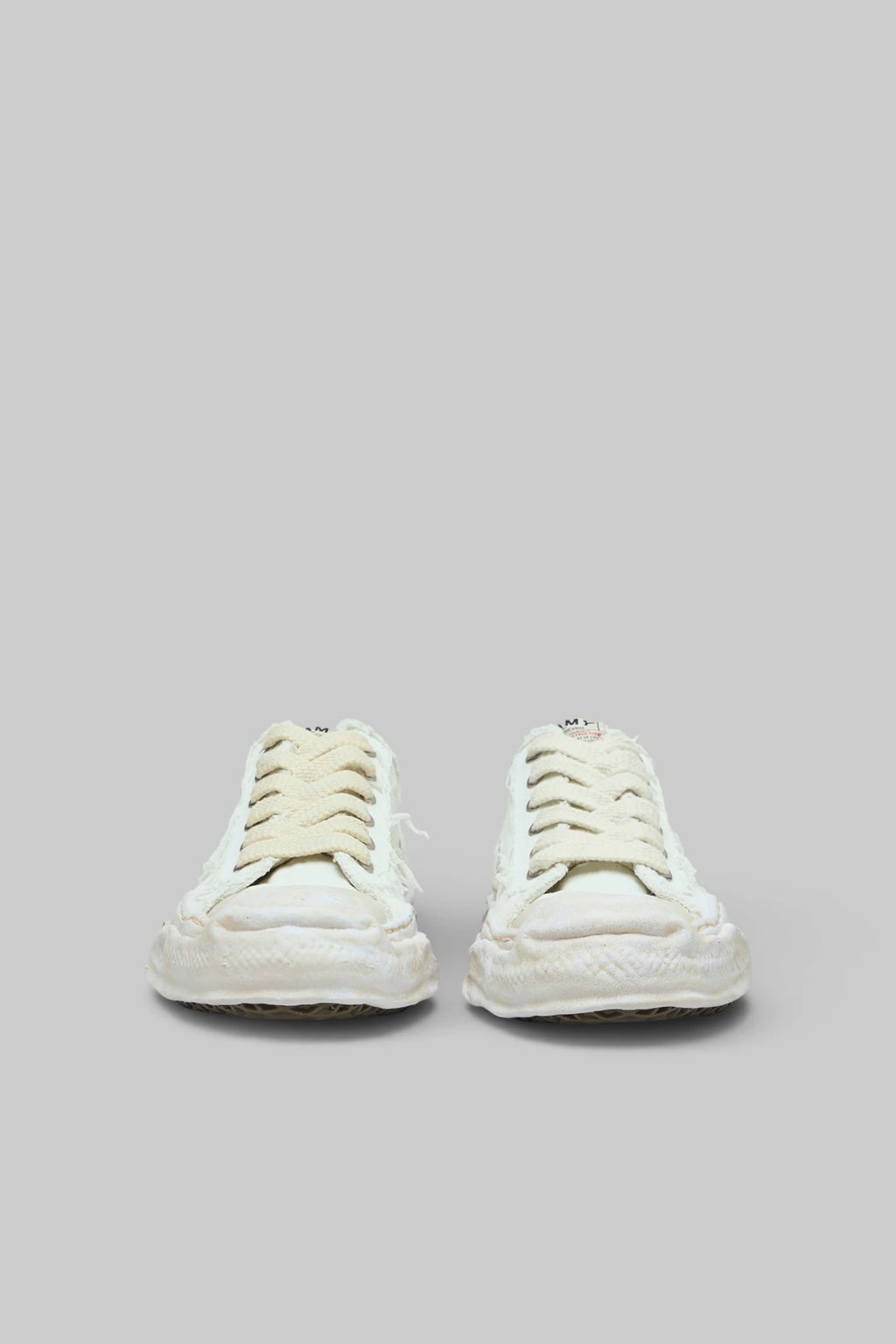 Maison Mihara Yasuhiro - Hank Graffiti Sole Low-top Sneakers - LABELS