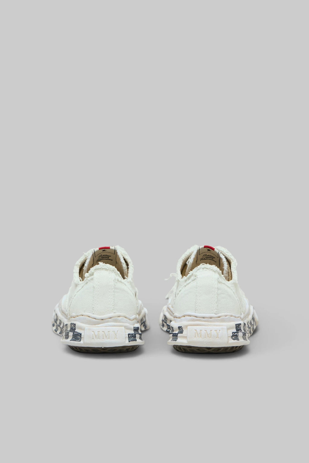 Maison Mihara Yasuhiro - Hank Graffiti Sole Low-top Sneakers - LABELS