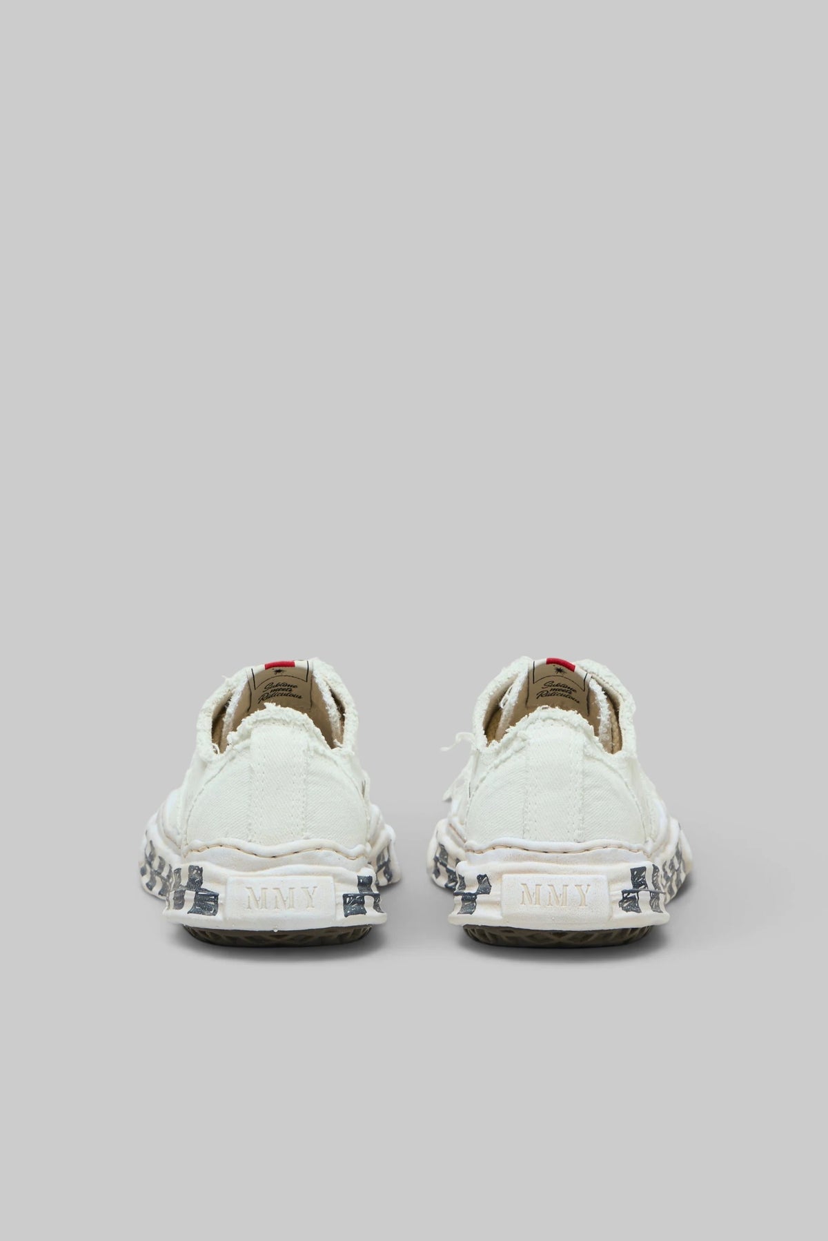 Maison Mihara Yasuhiro - Hank Graffiti Sole Low-top Sneakers - LABELS