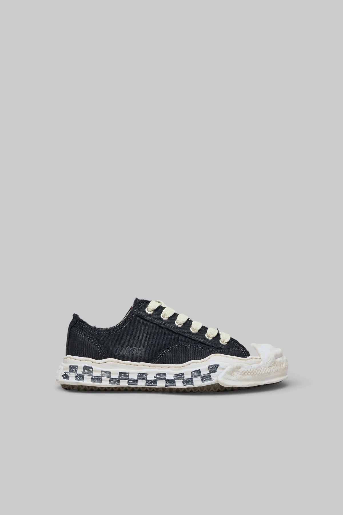 Maison Mihara Yasuhiro - Hank Graffiti Sole Low-top Sneakers - LABELS