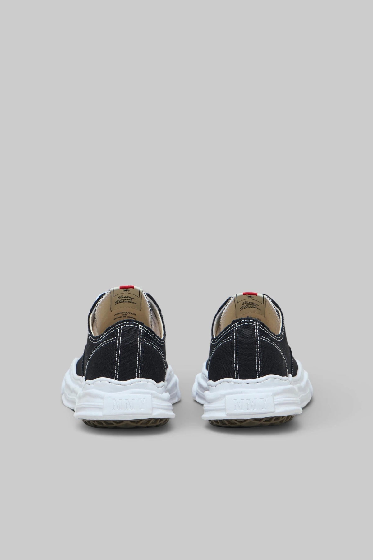 Maison Mihara Yasuhiro - Hank / Original Sole Canvas Low-top Sneaker - LABELS
