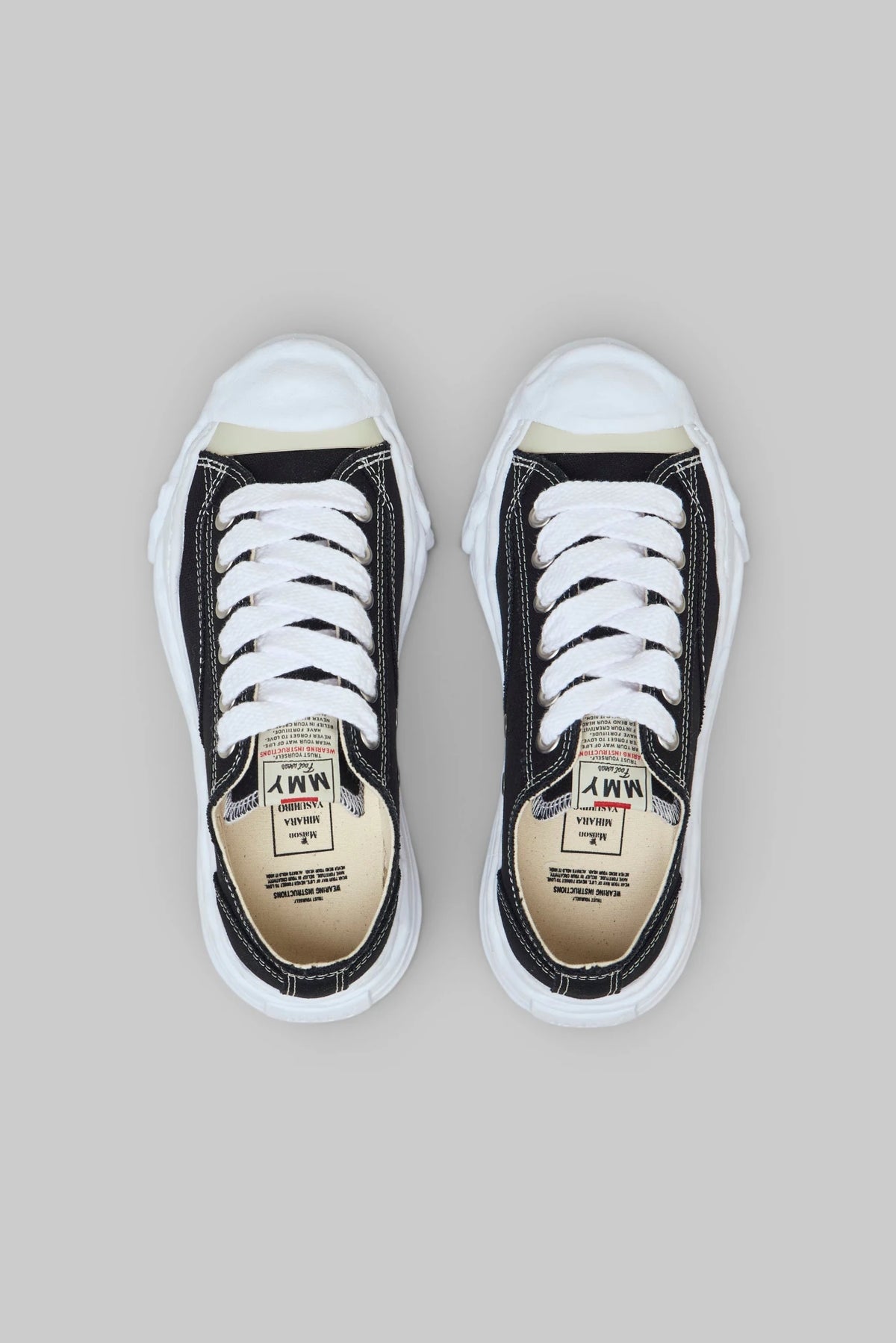 Maison Mihara Yasuhiro - Hank / Original Sole Canvas Low-top Sneaker - LABELS