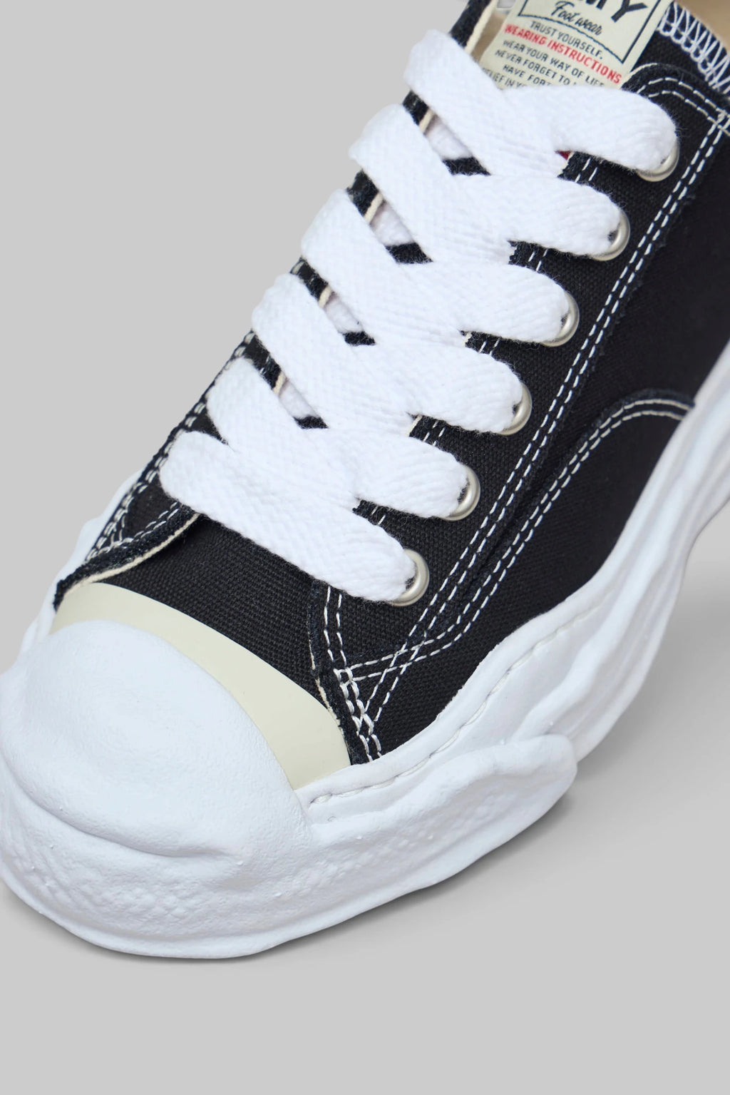 Maison Mihara Yasuhiro - Hank / Original Sole Canvas Low-top Sneaker - LABELS