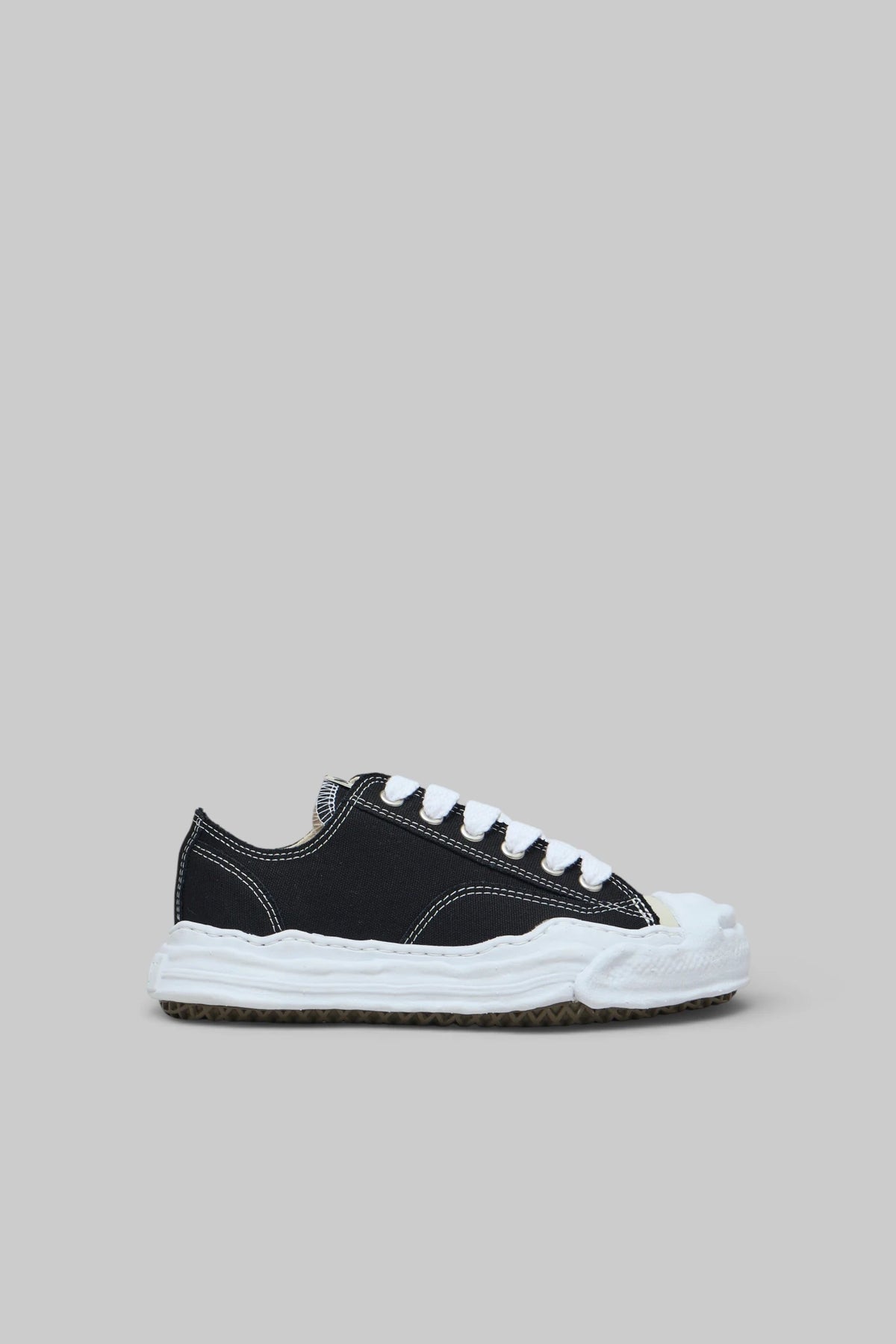 Maison Mihara Yasuhiro - Hank / Original Sole Canvas Low-top Sneaker - LABELS