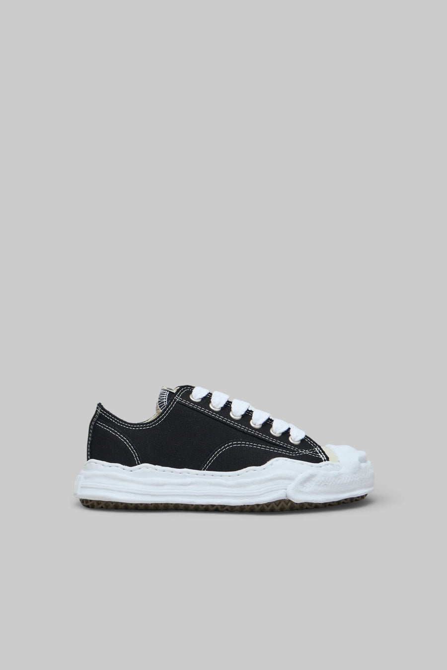 Maison Mihara Yasuhiro - Hank / Original Sole Canvas Low-top Sneaker - LABELS