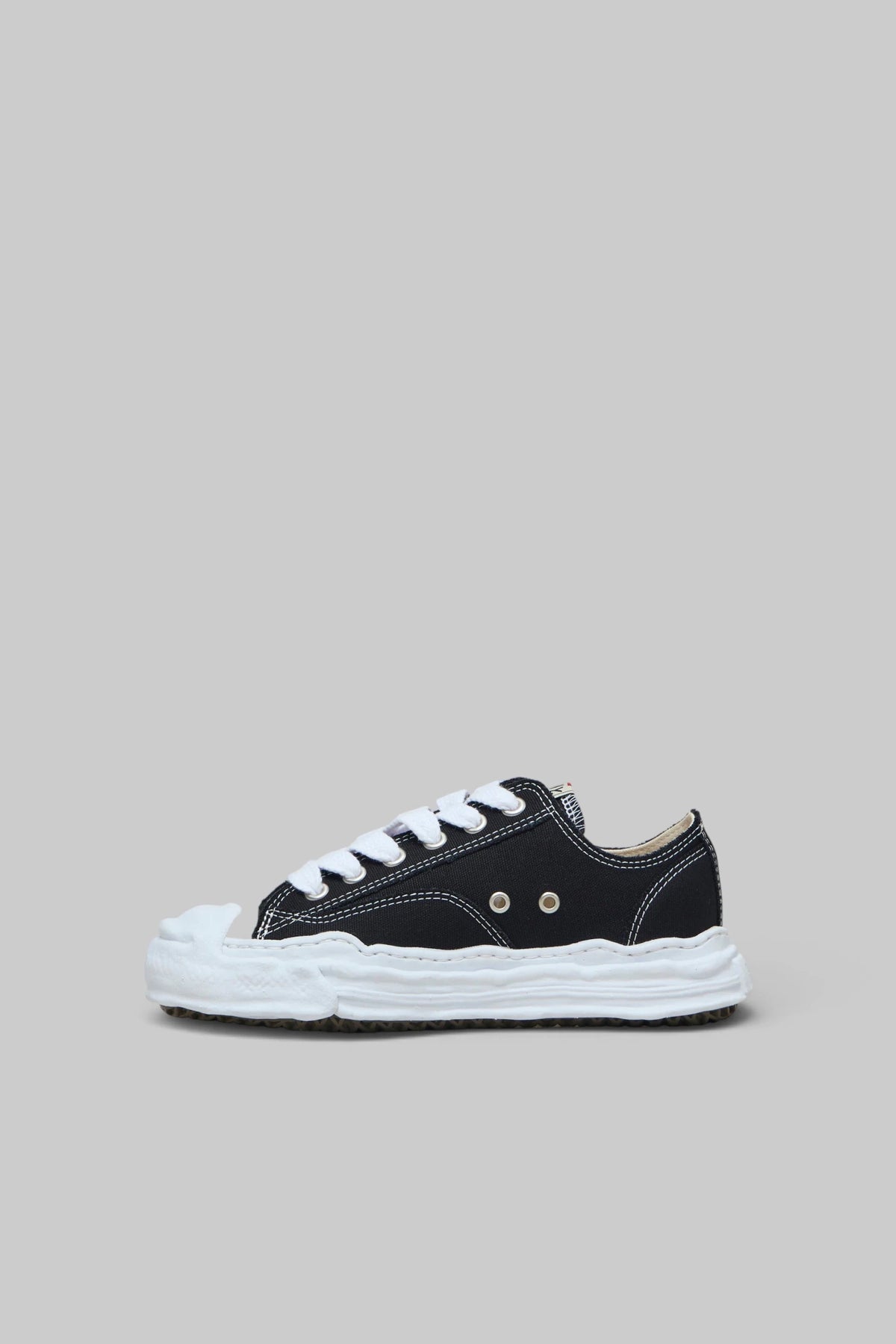 Maison Mihara Yasuhiro - Hank / Original Sole Canvas Low-top Sneaker - LABELS