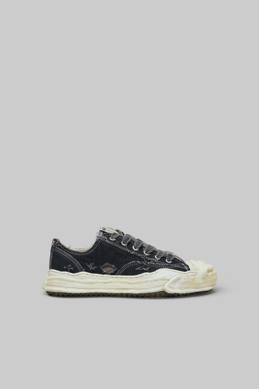 Maison Mihara Yasuhiro - Hank Ripping Canvas Low-top Sneakers - LABELS