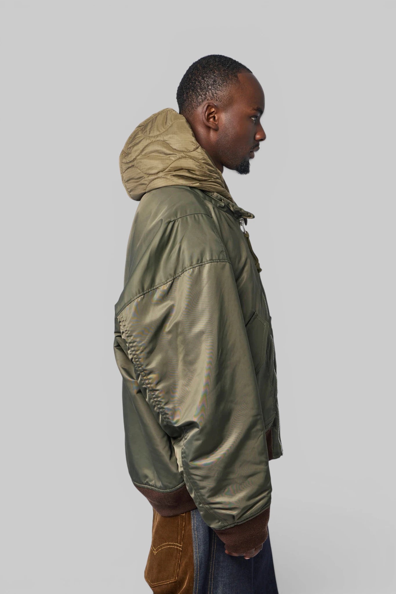 Maison Mihara Yasuhiro - Hooded Bomber Jacket - LABELS