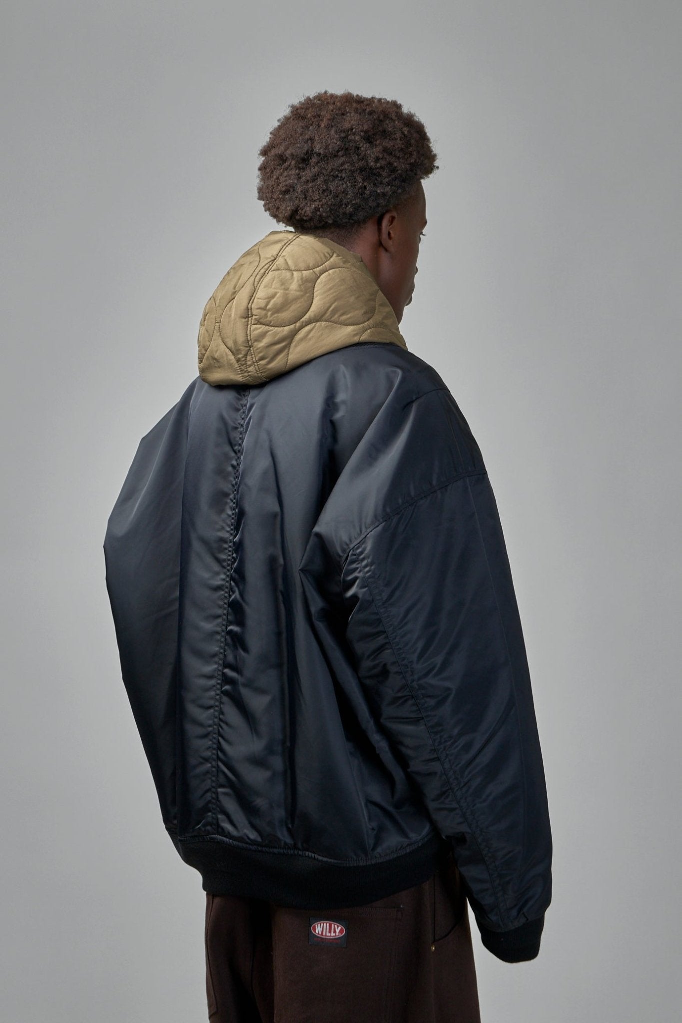 Maison Mihara Yasuhiro - Hooded Bomber Jacket - LABELS