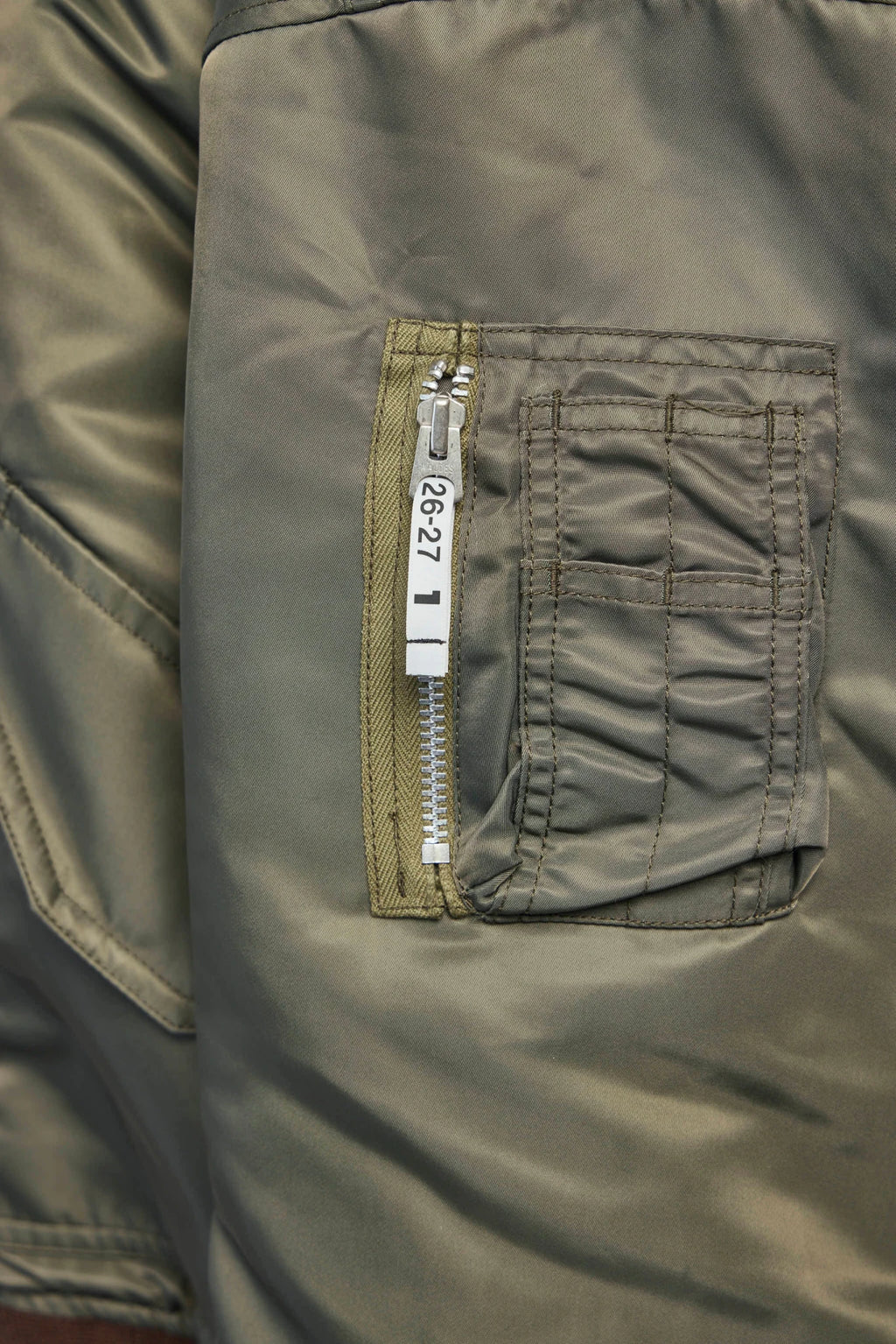 Maison Mihara Yasuhiro - Hooded Bomber Jacket - LABELS
