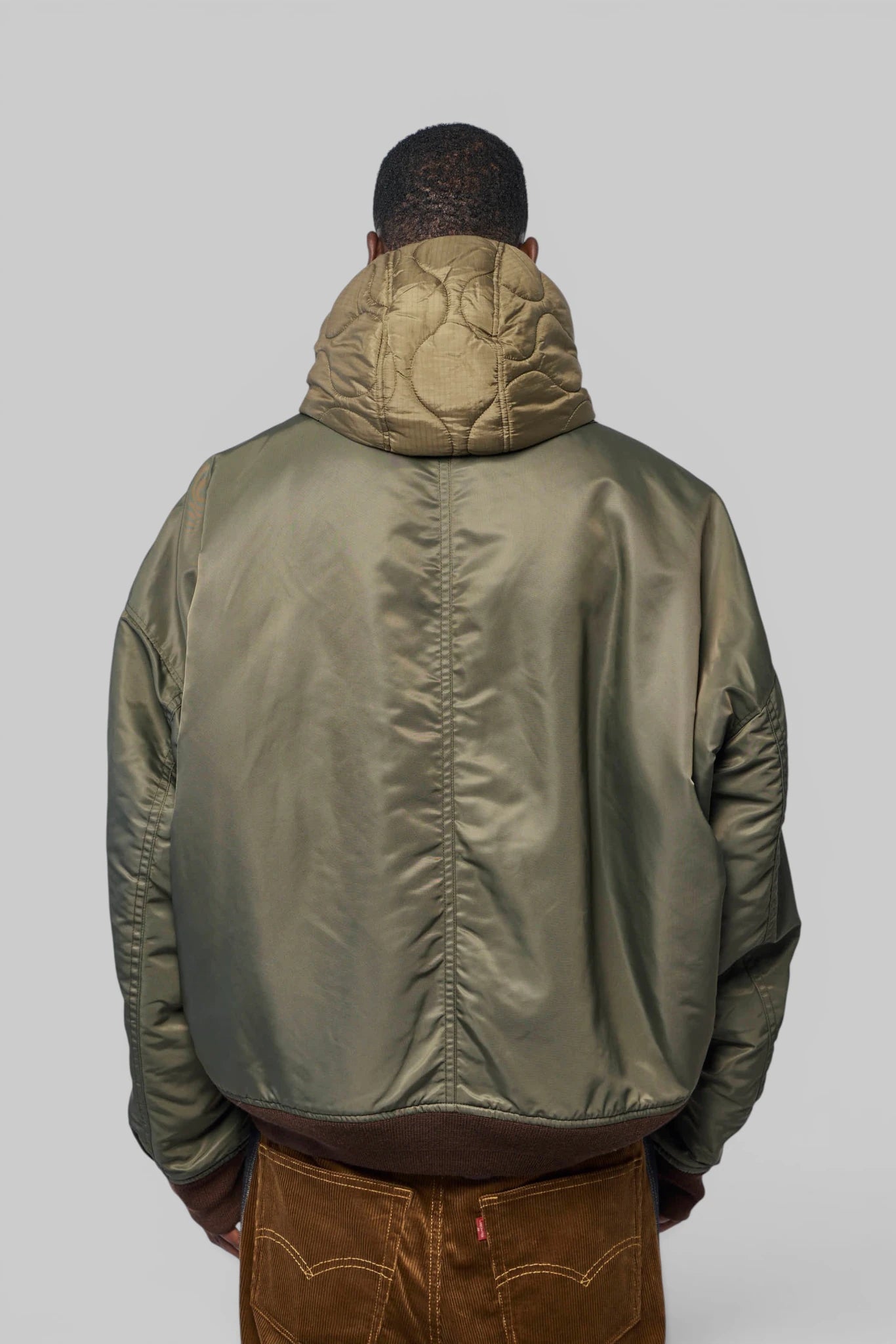 Maison Mihara Yasuhiro - Hooded Bomber Jacket - LABELS
