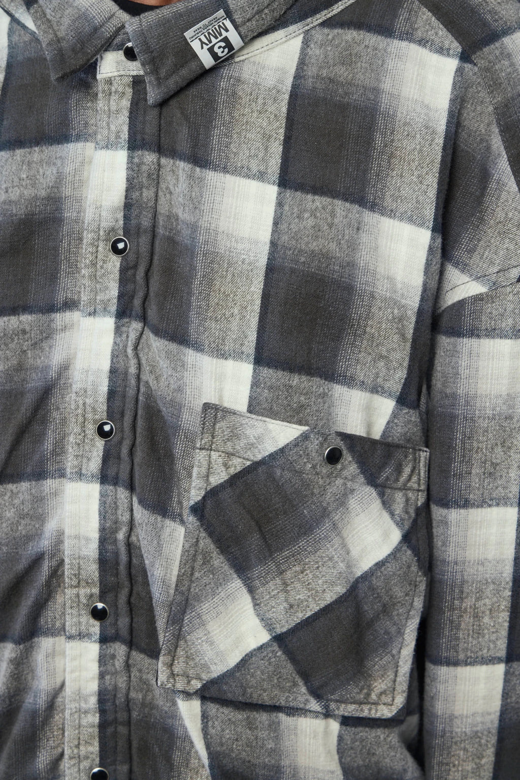 Maison Mihara Yasuhiro - Hooded Check Shirt - LABELS
