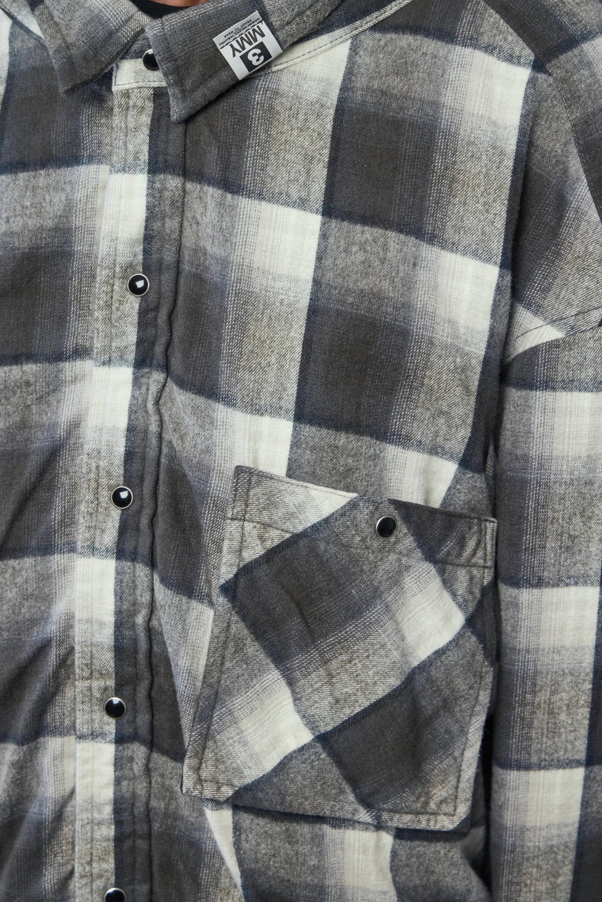 Maison Mihara Yasuhiro - Hooded Check Shirt - LABELS