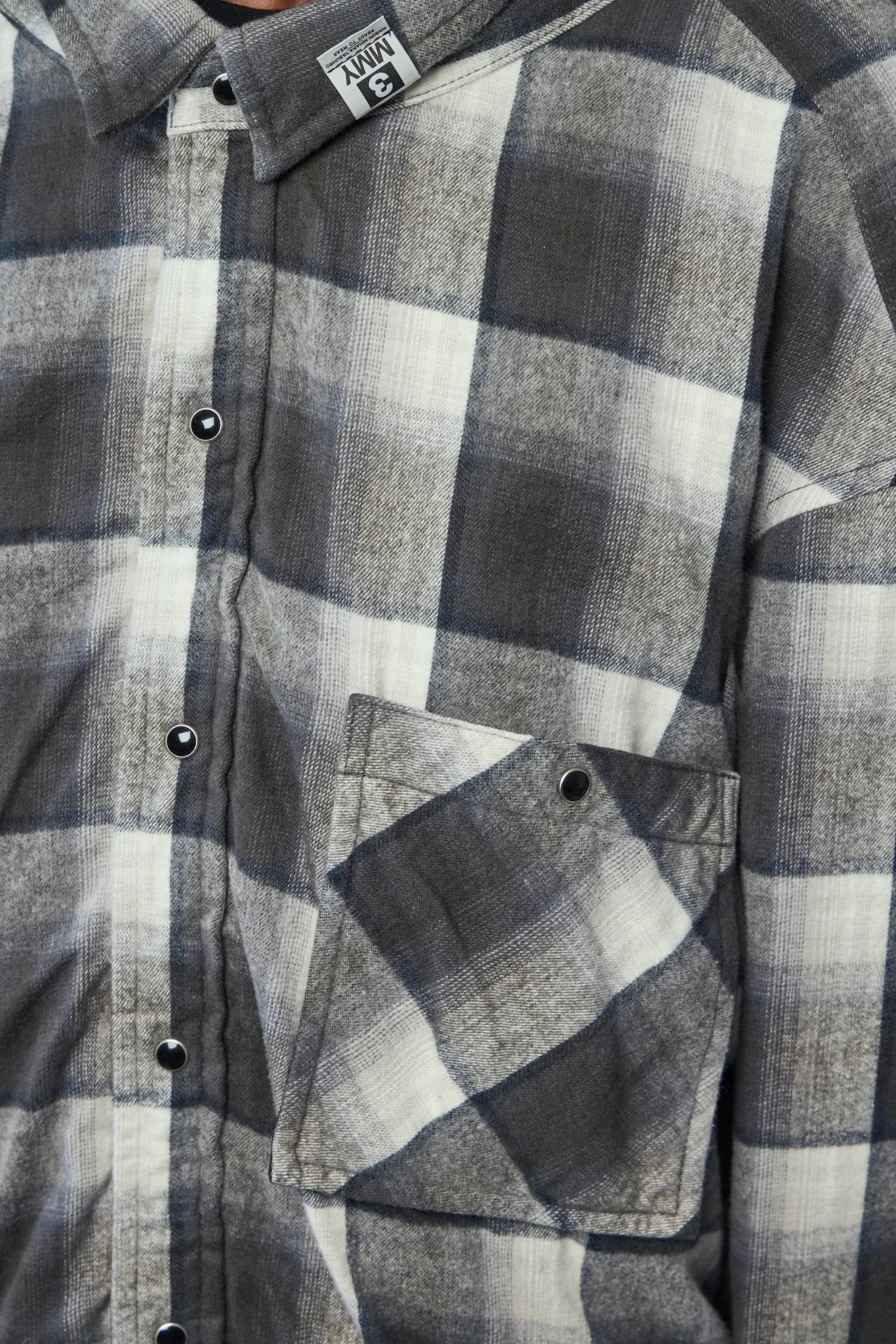 Maison Mihara Yasuhiro - Hooded Check Shirt - LABELS