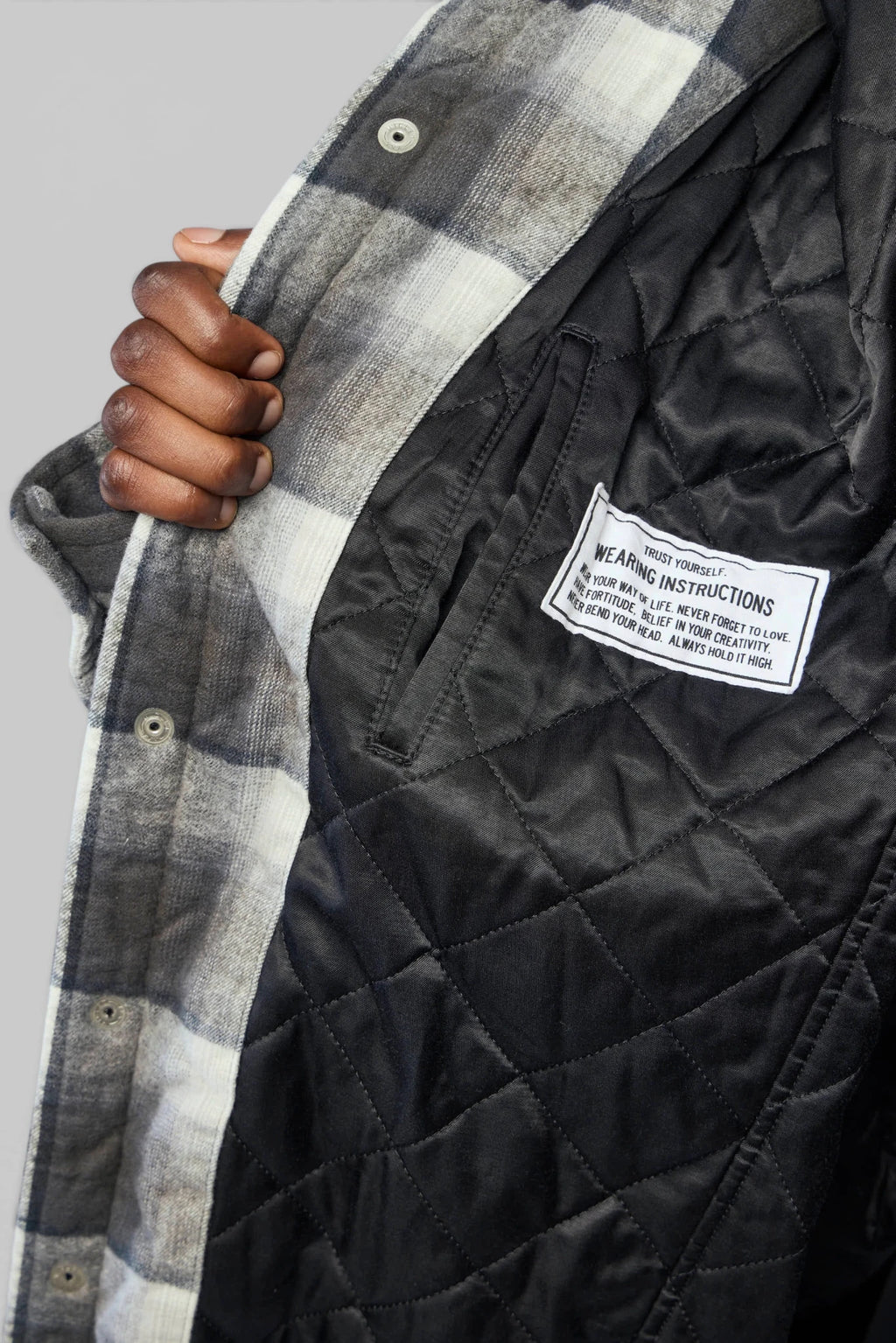 Maison Mihara Yasuhiro - Hooded Check Shirt - LABELS