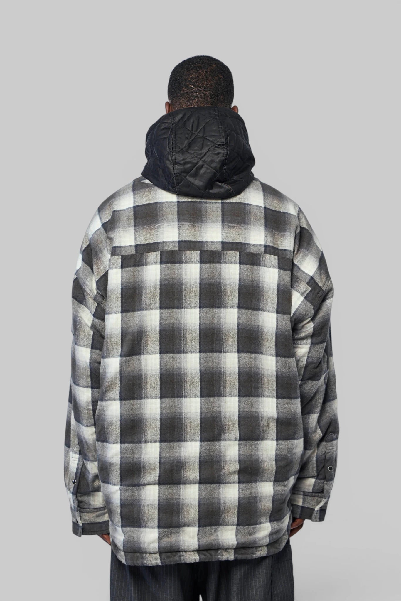 Maison Mihara Yasuhiro - Hooded Check Shirt - LABELS