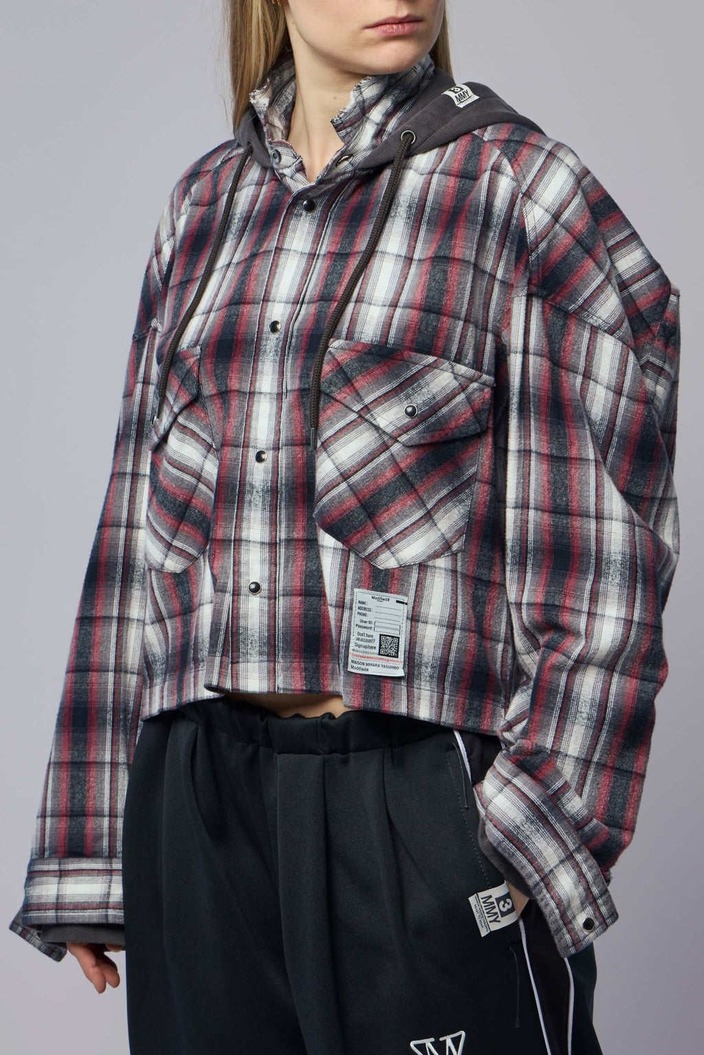 Maison Mihara Yasuhiro - Hoodies Check Shirts - LABELS