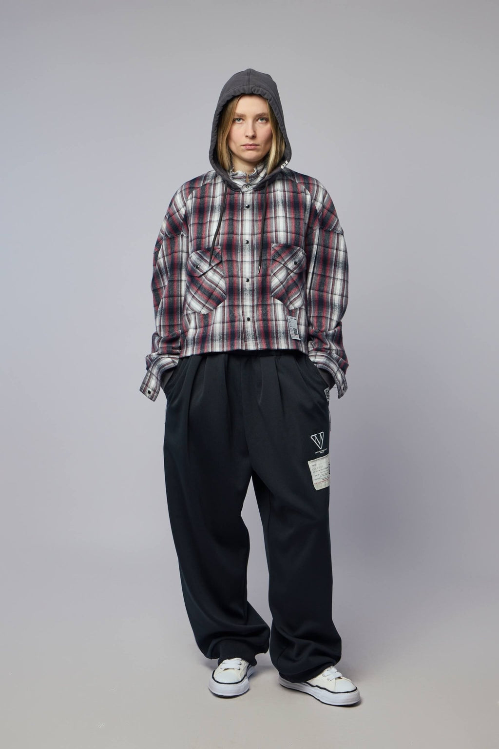 Maison Mihara Yasuhiro - Hoodies Check Shirts - LABELS