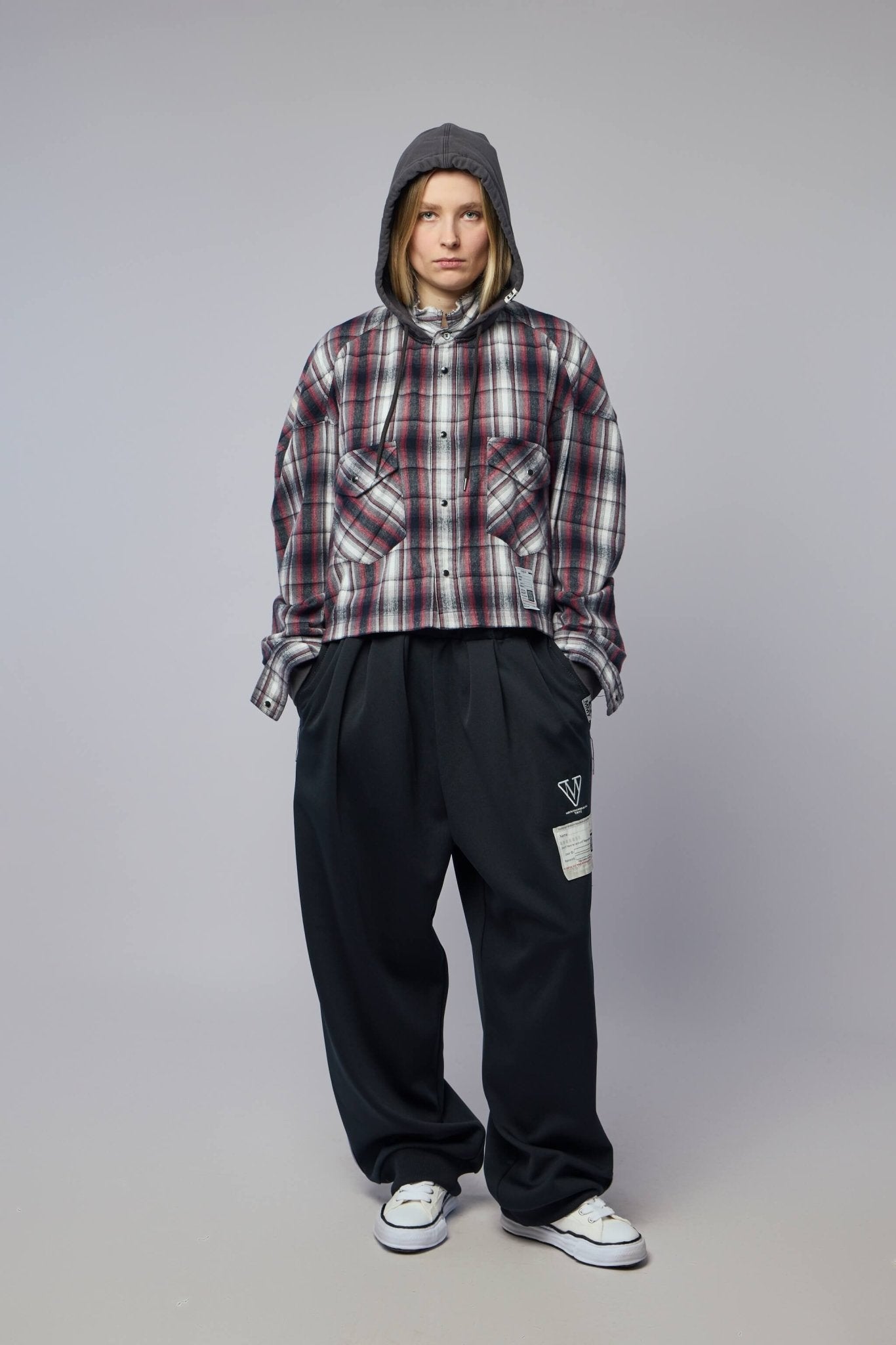 Maison Mihara Yasuhiro - Hoodies Check Shirts - LABELS