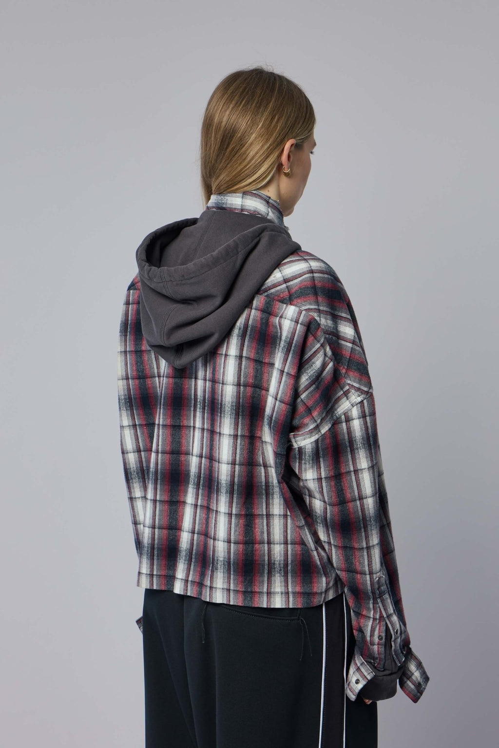 Maison Mihara Yasuhiro - Hoodies Check Shirts - LABELS