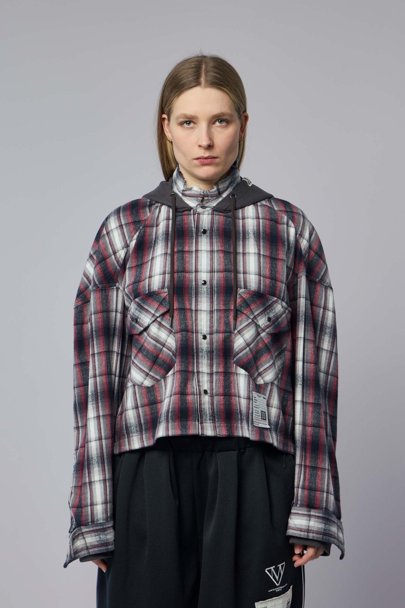 Maison Mihara Yasuhiro - Hoodies Check Shirts - LABELS