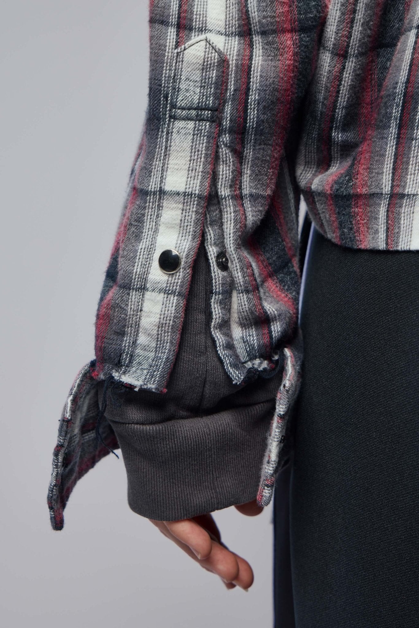 Maison Mihara Yasuhiro - Hoodies Check Shirts - LABELS