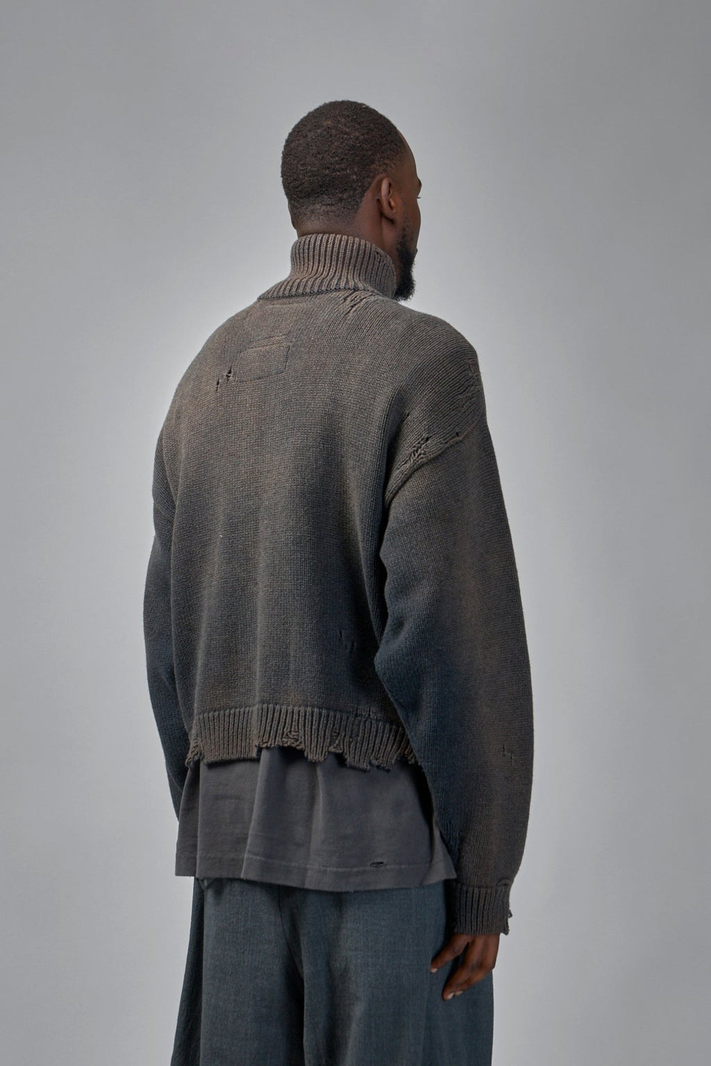 Maison Mihara Yasuhiro - Horse Jacquard Knit Cardigan - LABELS