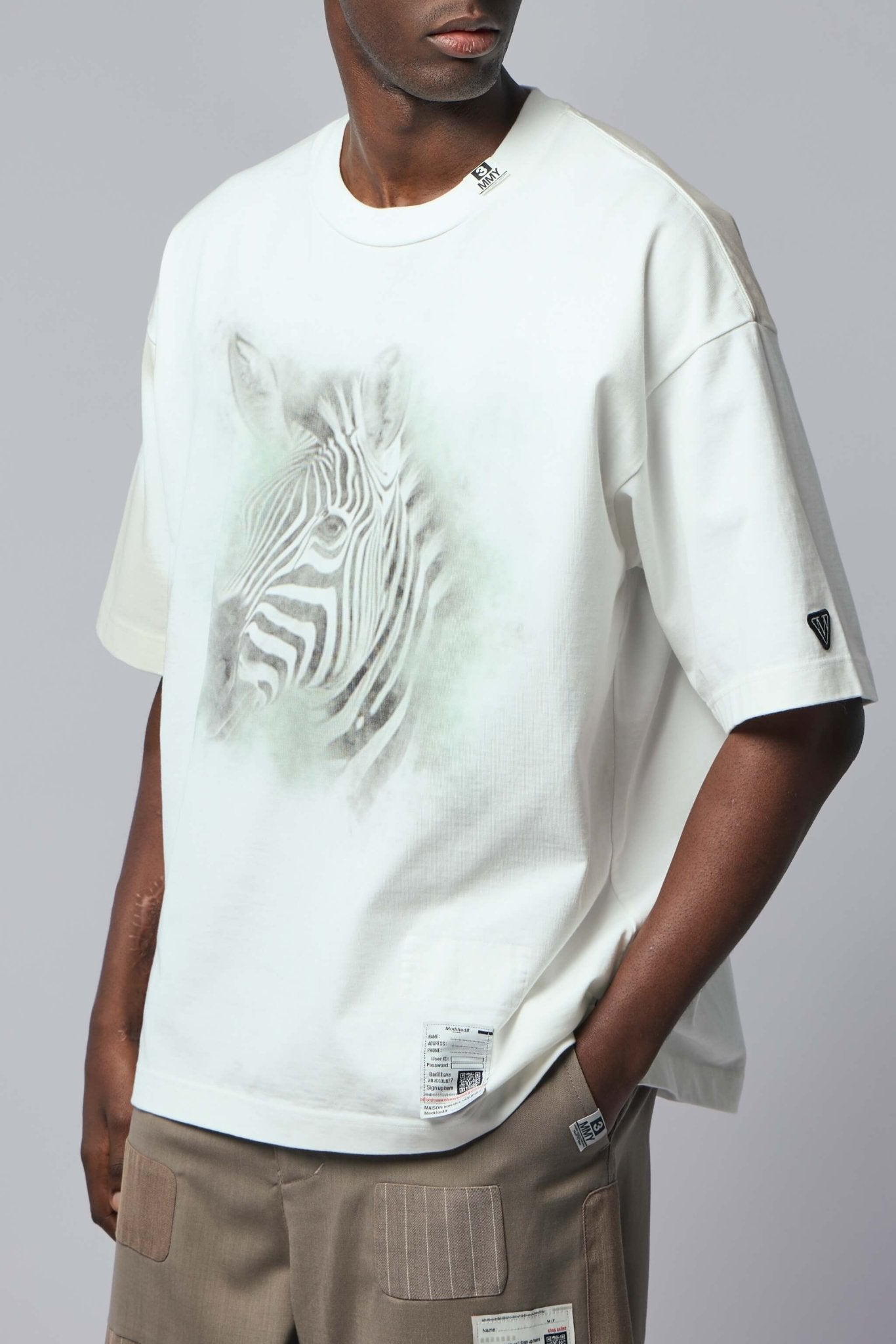 Maison Mihara Yasuhiro T-Shirts - Horse Print Cotton – LABELS