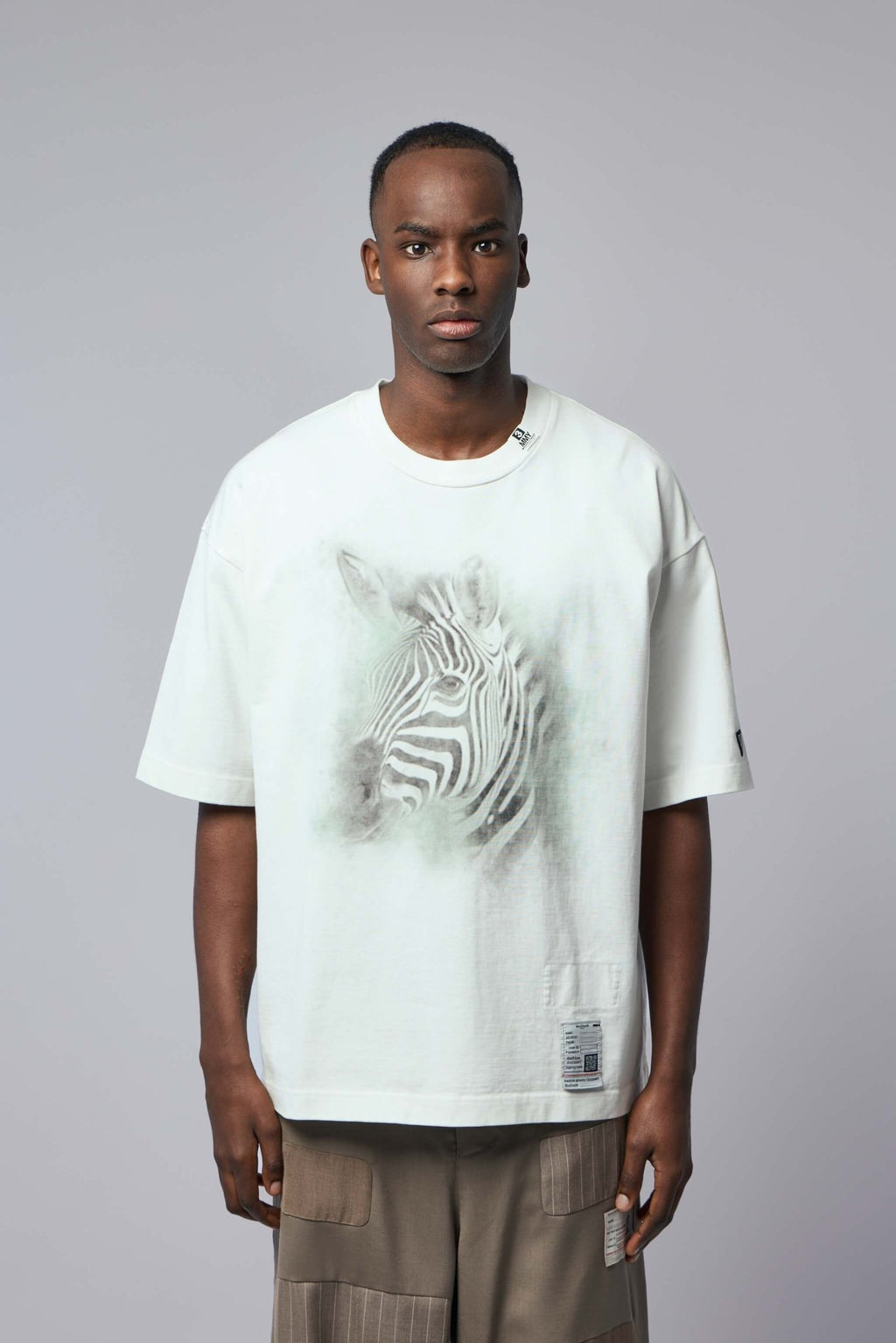 Maison Mihara Yasuhiro - Horse Printed Tee - LABELS