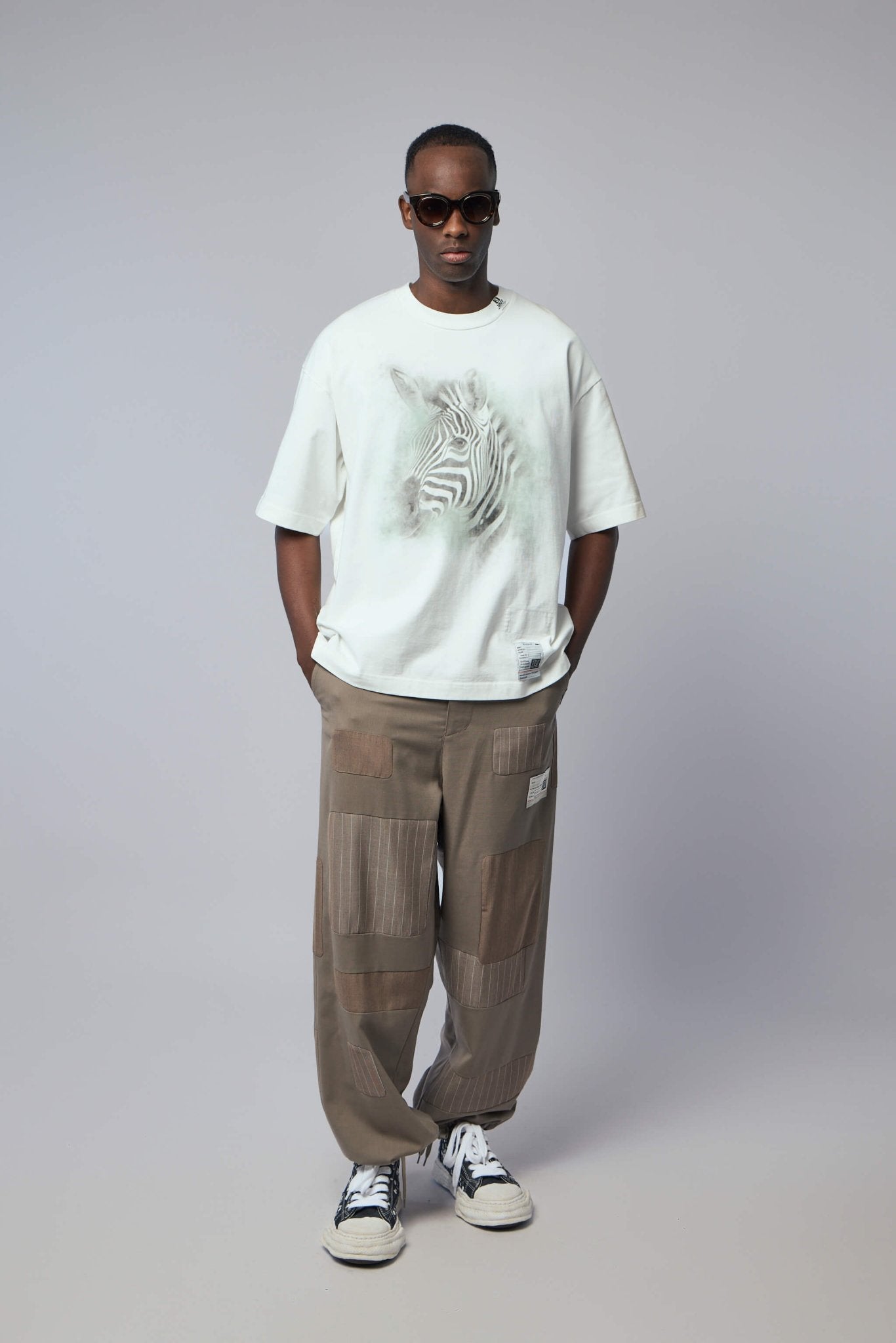 Maison Mihara Yasuhiro - Horse Printed Tee - LABELS