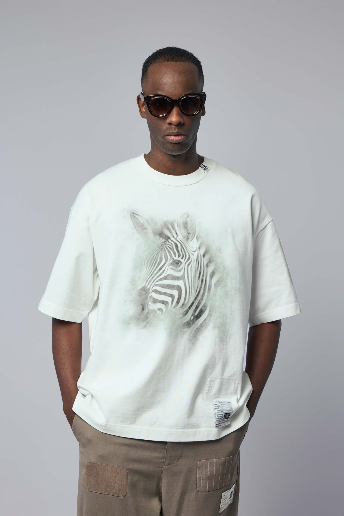 Maison Mihara Yasuhiro T-Shirts - Horse Print Cotton – LABELS