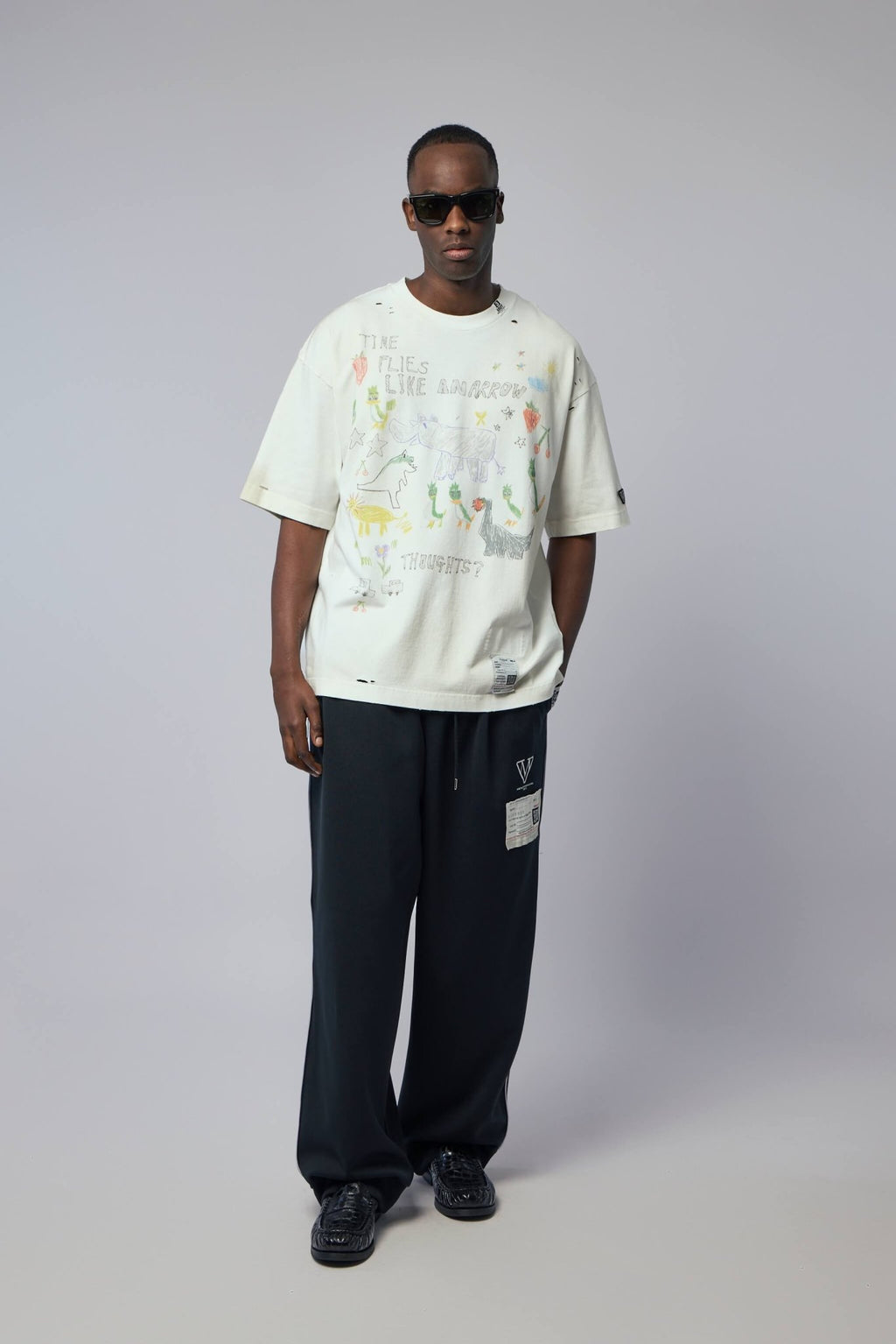 Maison Mihara Yasuhiro - Kids Doodle Tee - LABELS