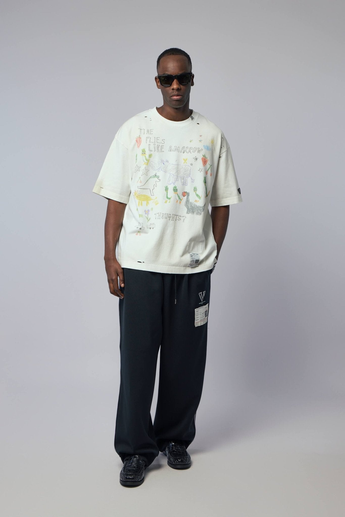 Maison Mihara Yasuhiro - Kids Doodle Tee - LABELS