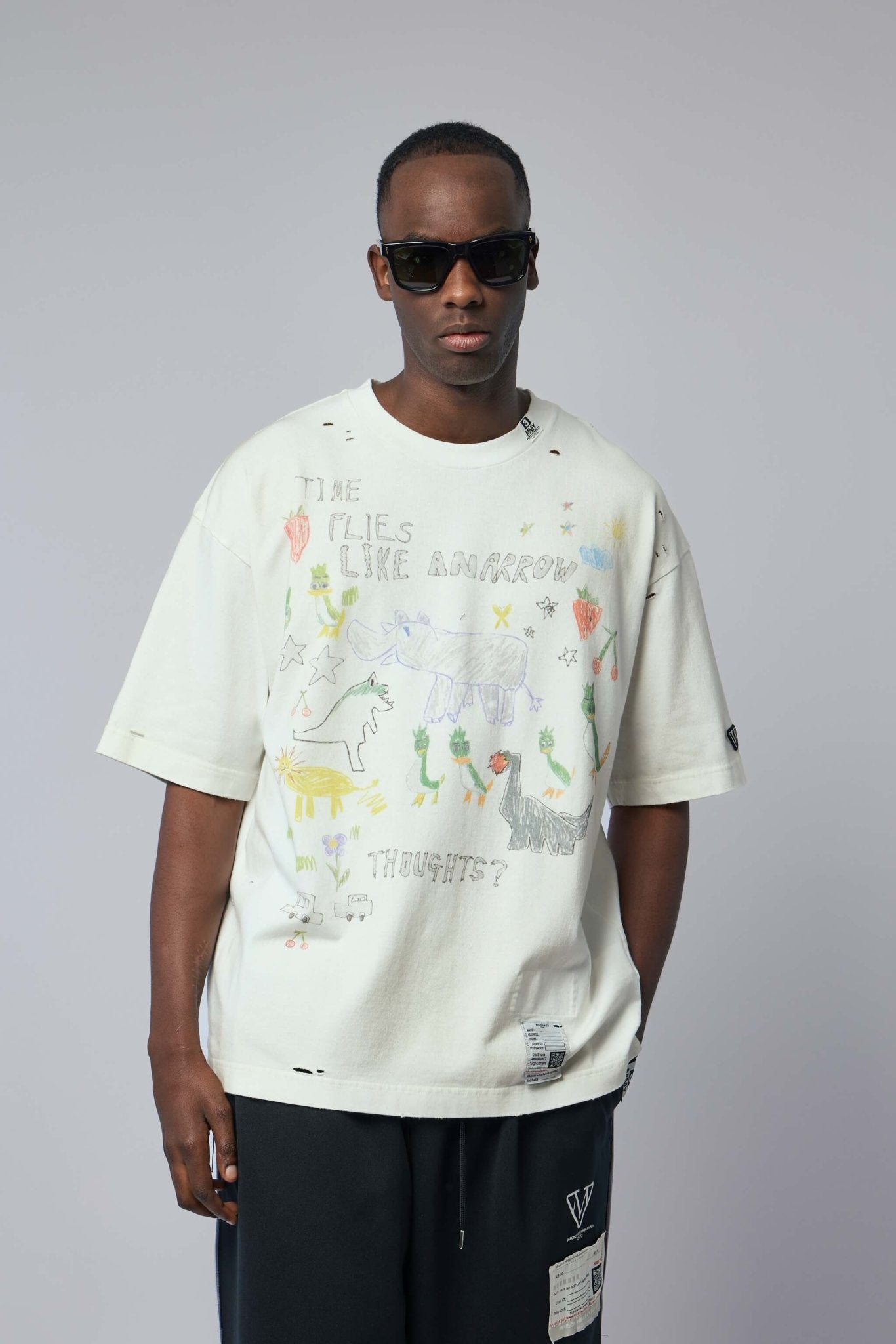 MAISON MIHARA YASUHIRO Modified Tシャツ Maison MIHARA YASUHIRO ONLINE STORE（ミハラヤスヒロオンライン