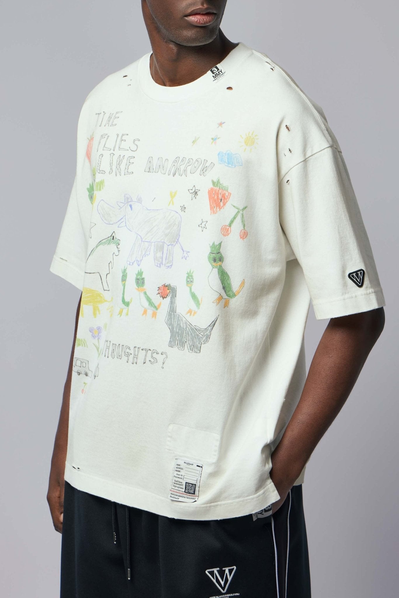 Maison Mihara Yasuhiro - Kids Doodle Tee - LABELS
