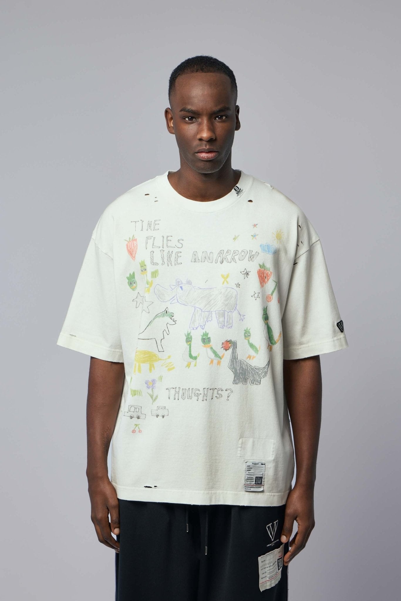 Maison Mihara Yasuhiro T-Shirts - Kids Doodle Tee – LABELS