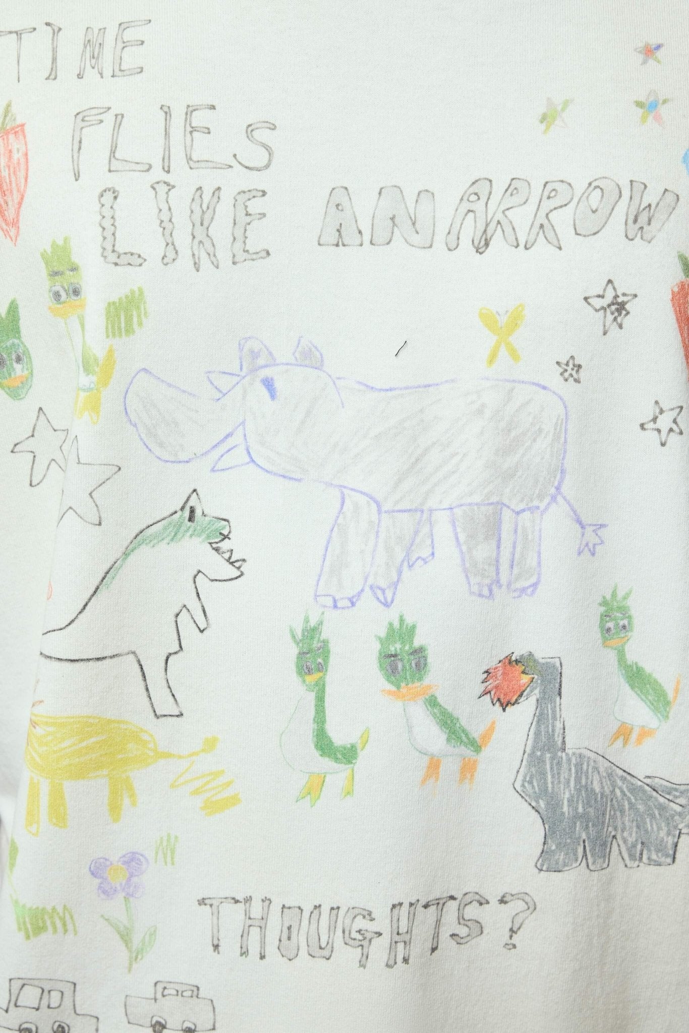 Maison Mihara Yasuhiro - Kids Doodle Tee - LABELS