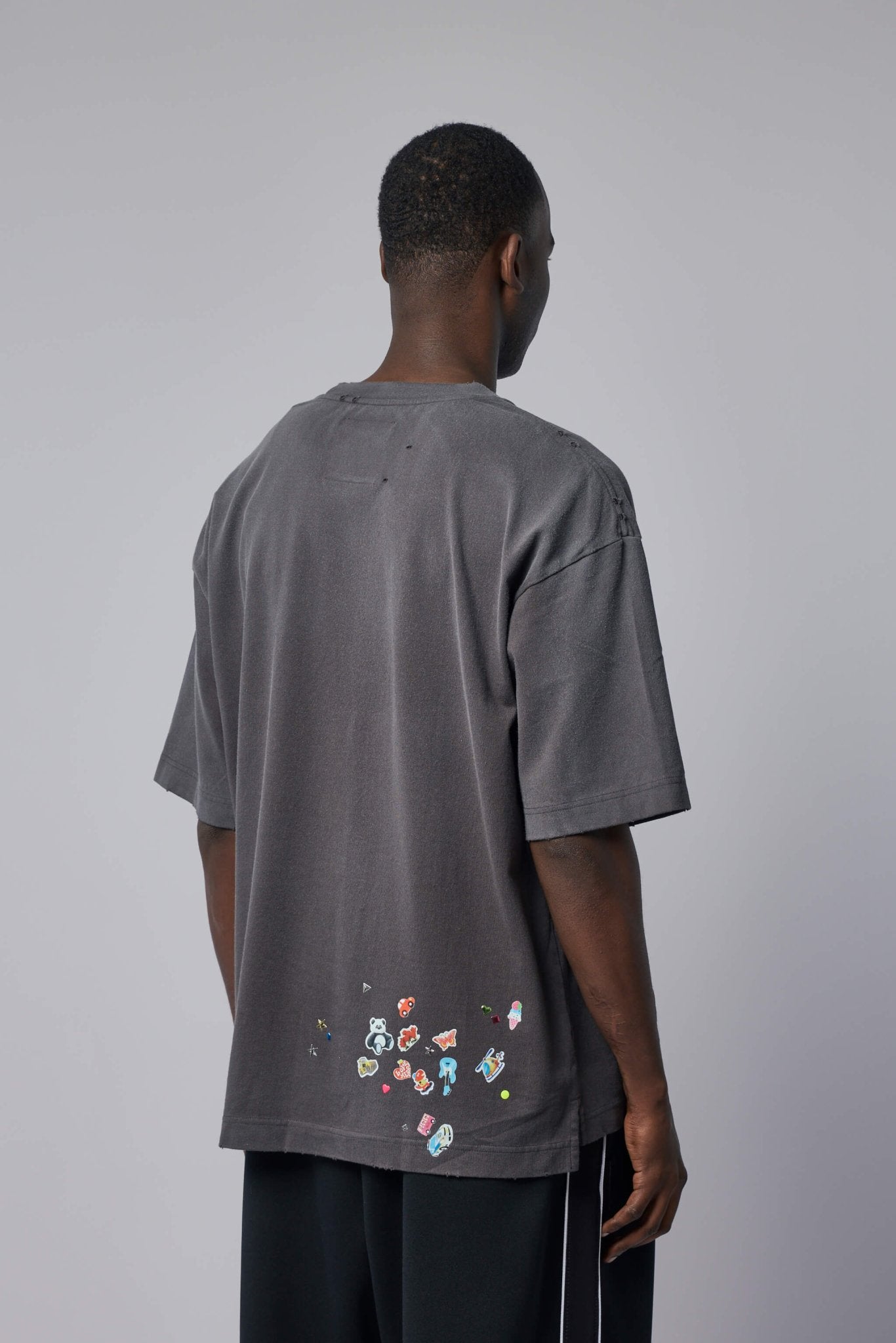 Maison Mihara Yasuhiro T-Shirts - Kids Sticker Tee – LABELS